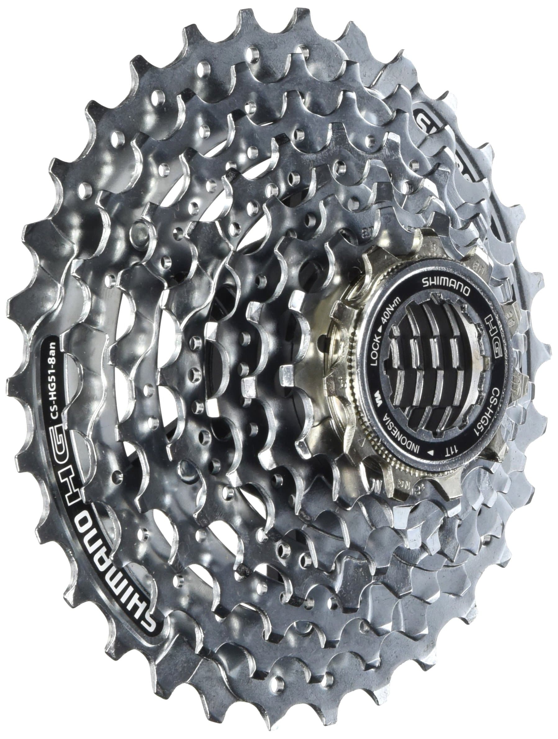 HG51 8-Speed Cassette