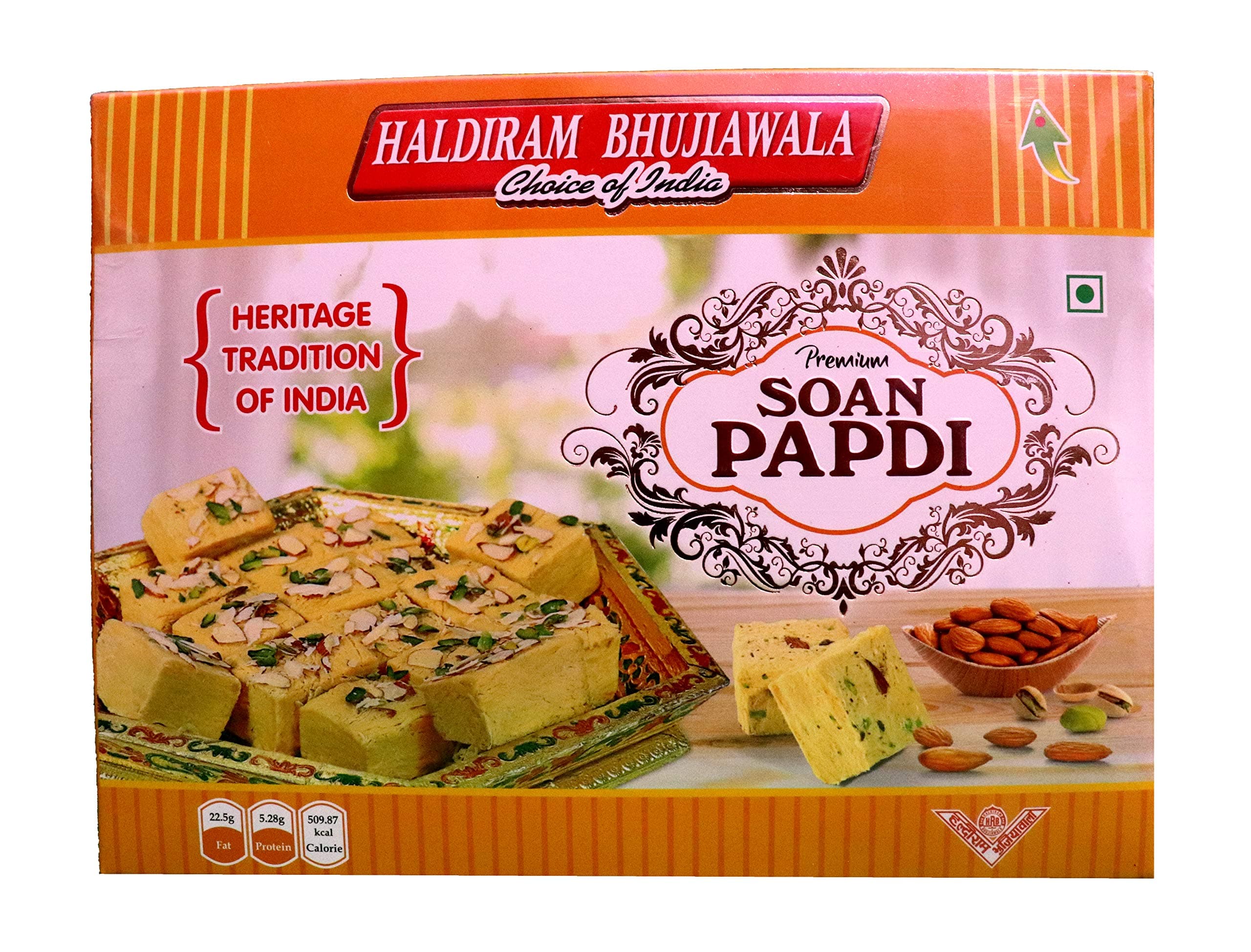 Haldiram Bhujiawala Soan Papdi (500g)