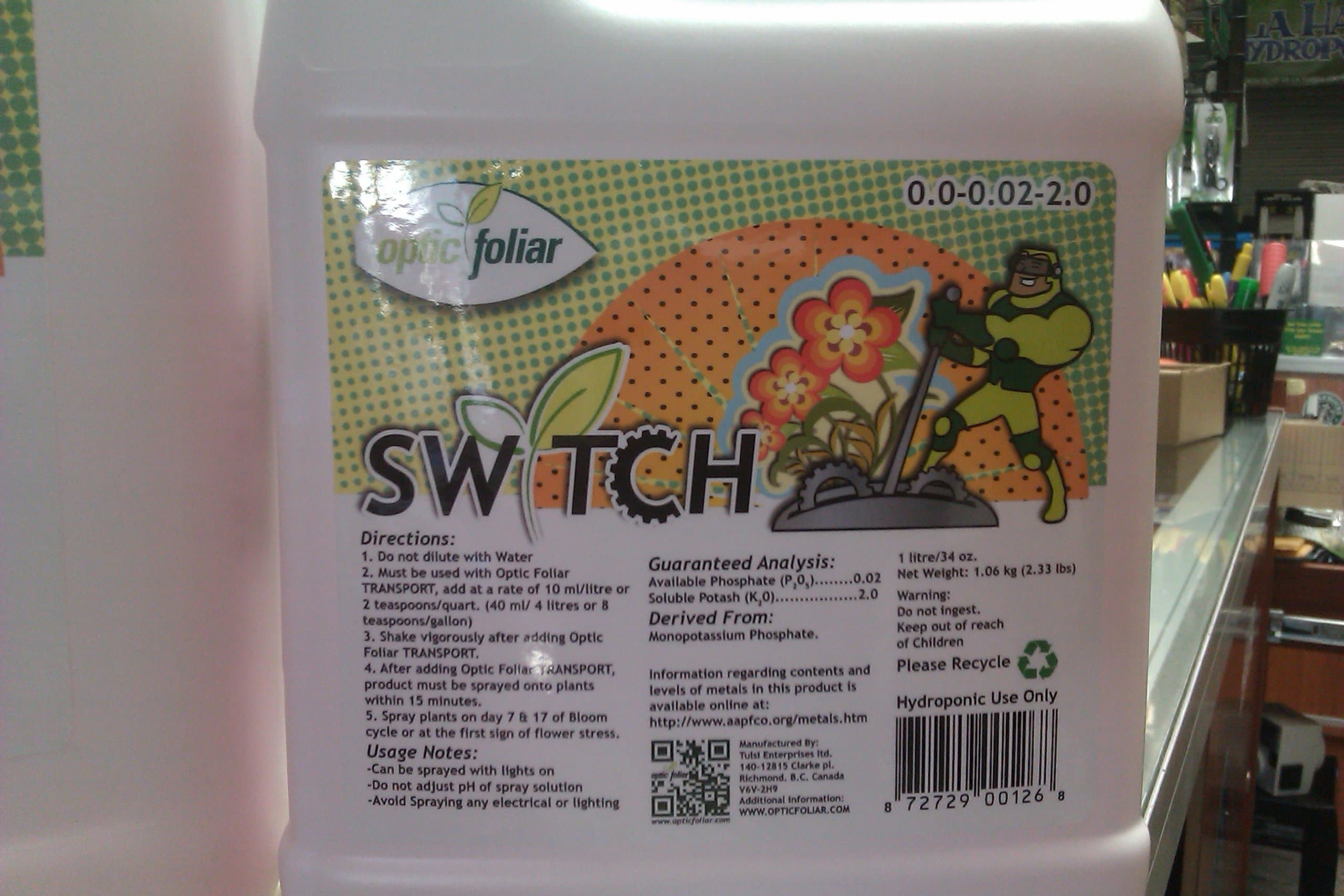 Switch 1 Liter