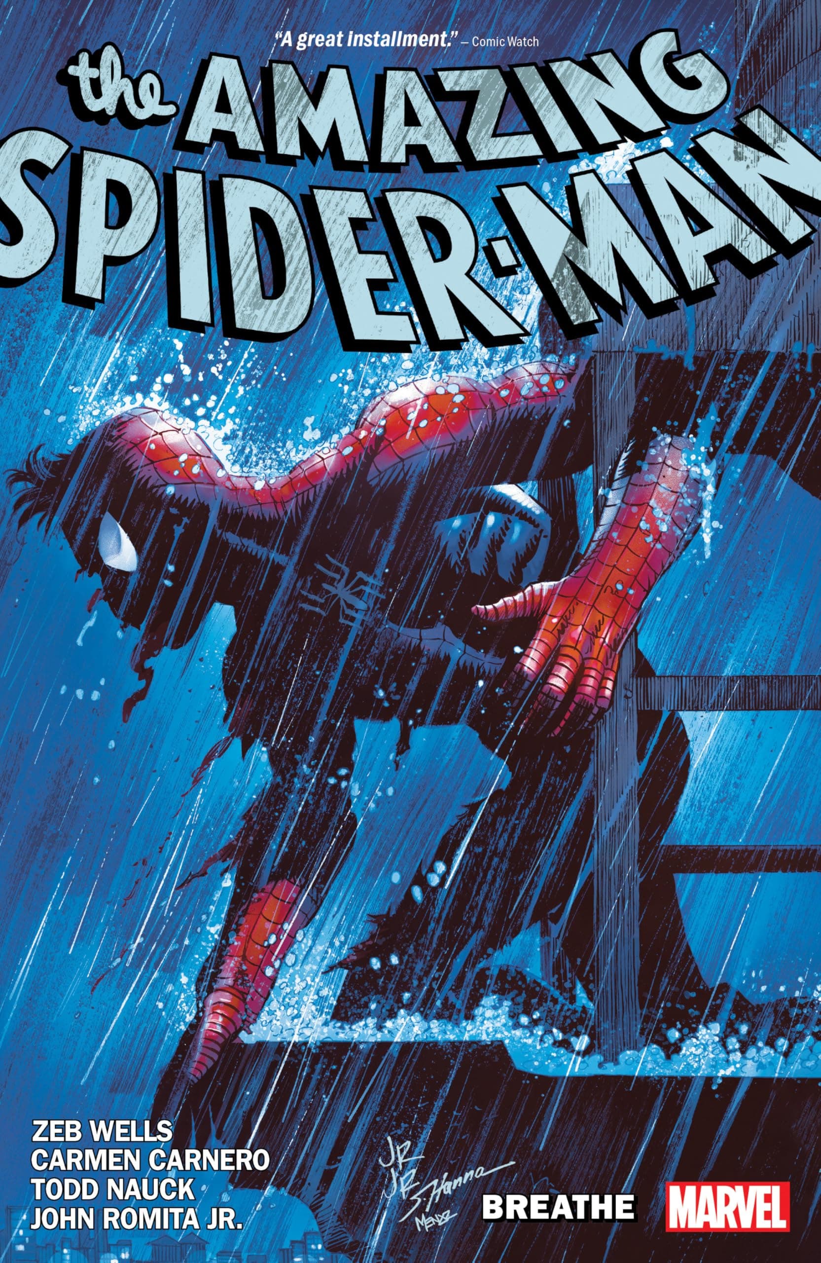 Amazing Spider-Man By Zeb Wells Vol. 10: Breathe