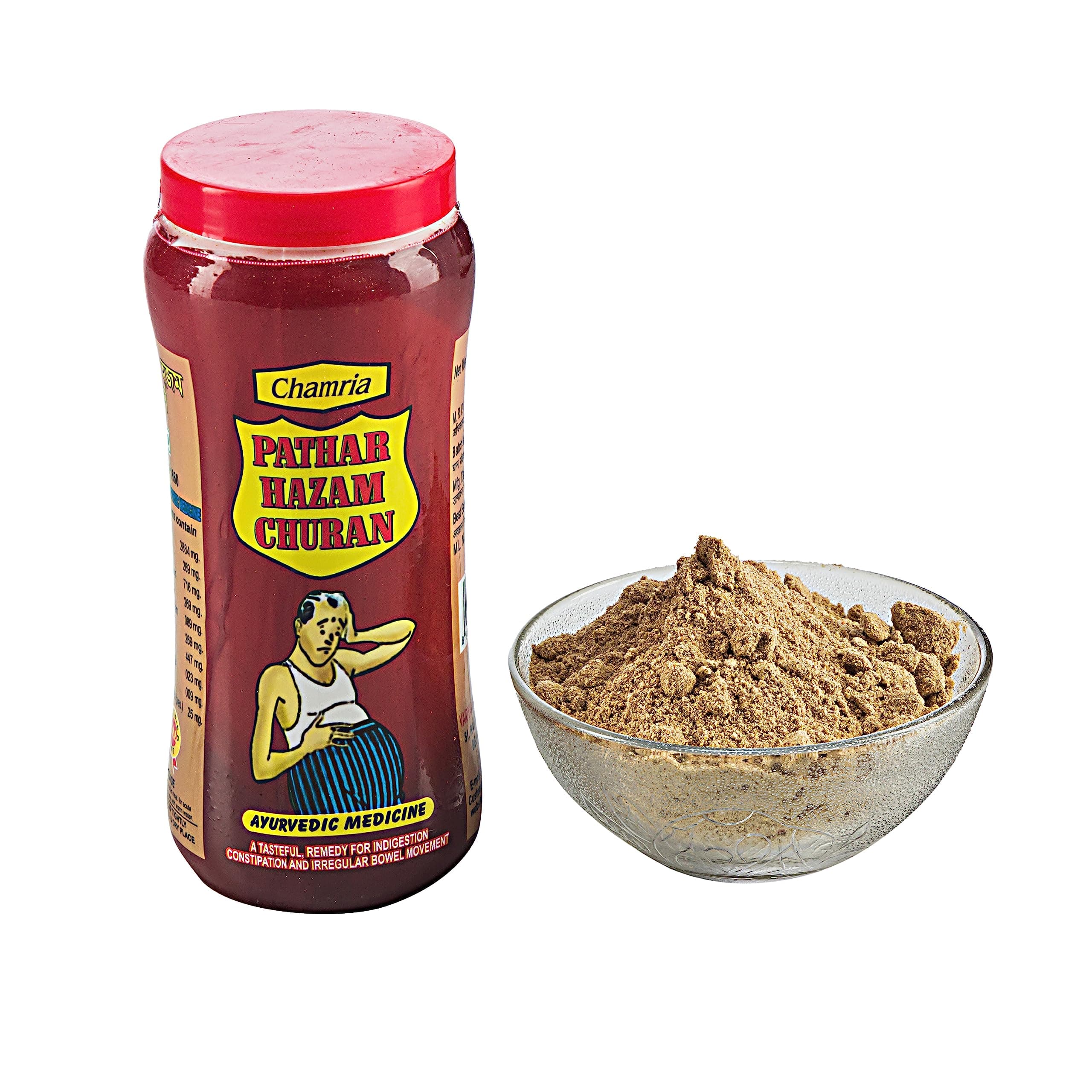 CHAMRIA PATHAR HAZAM CHURAN