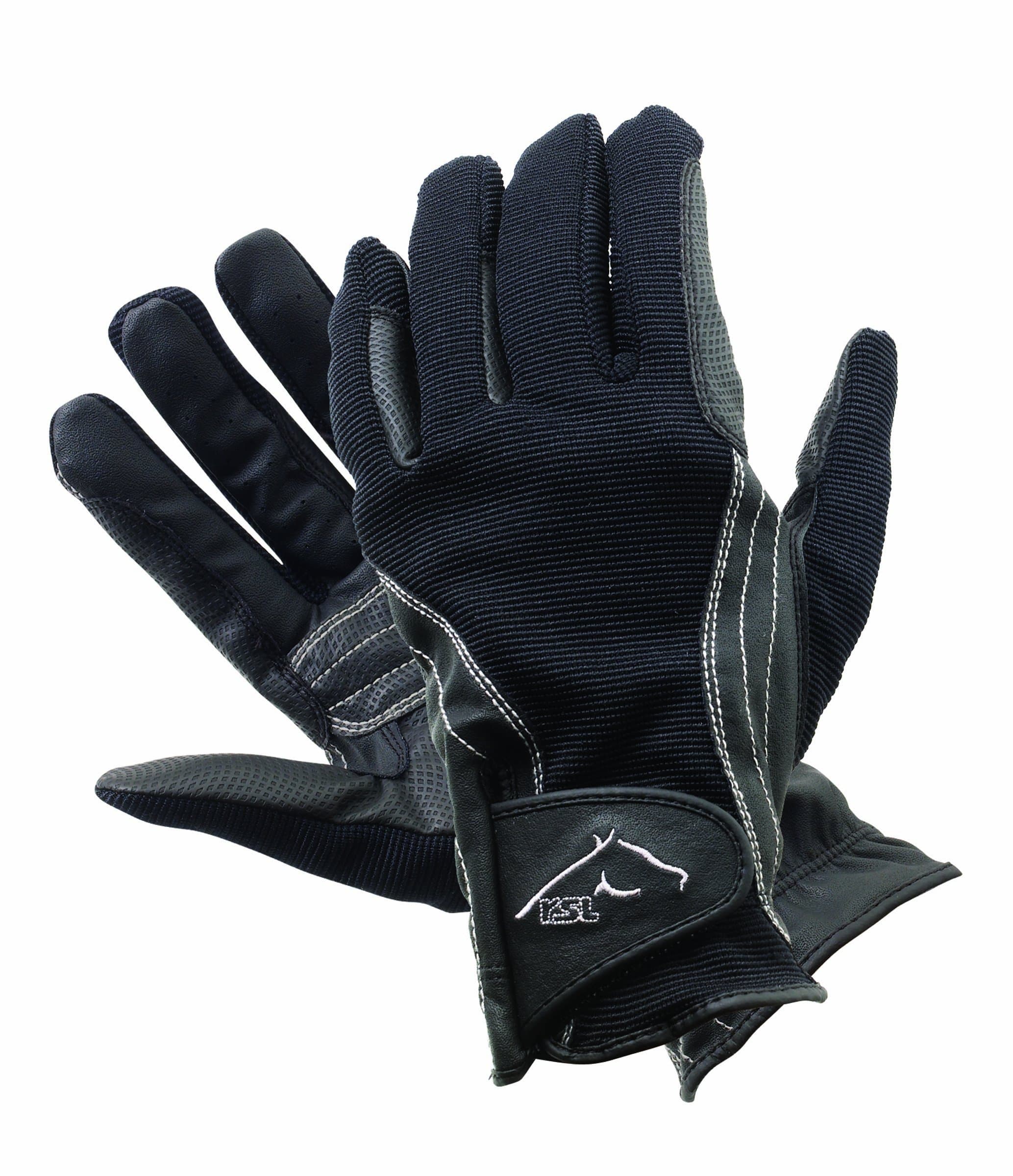 ER RSL Davos Wntr Rdng Glove - Size:Medium (7.5) Color:Black