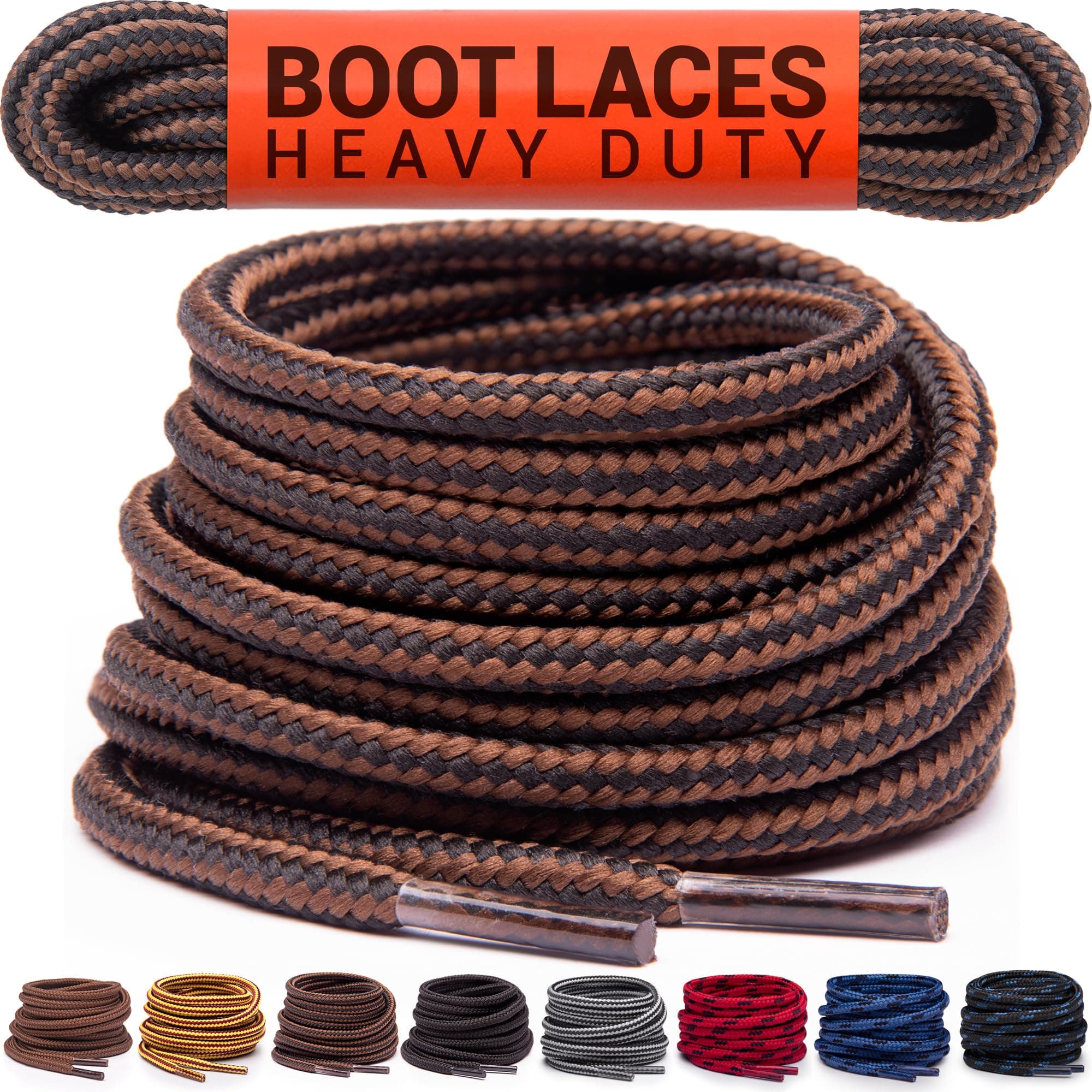 Men Round Boot Laces Shoelaces