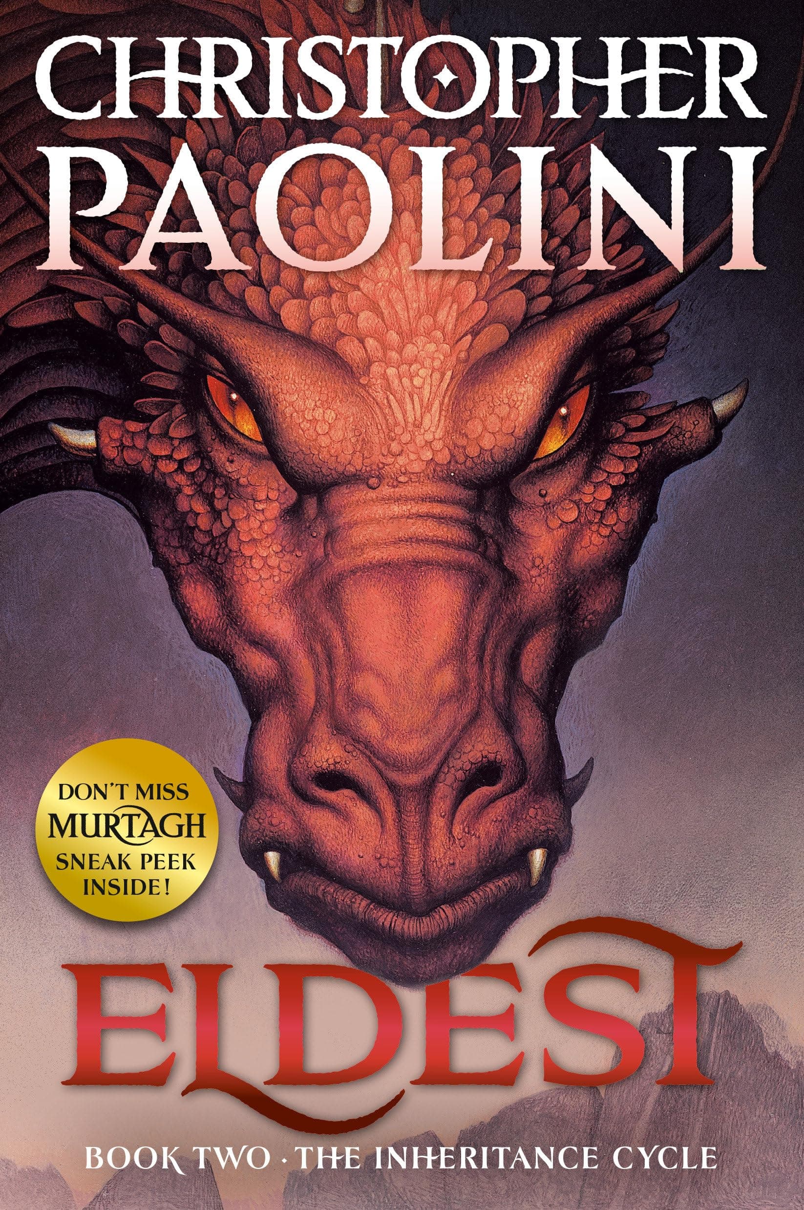 Eldest (Inheritance Cycle, Book 2)