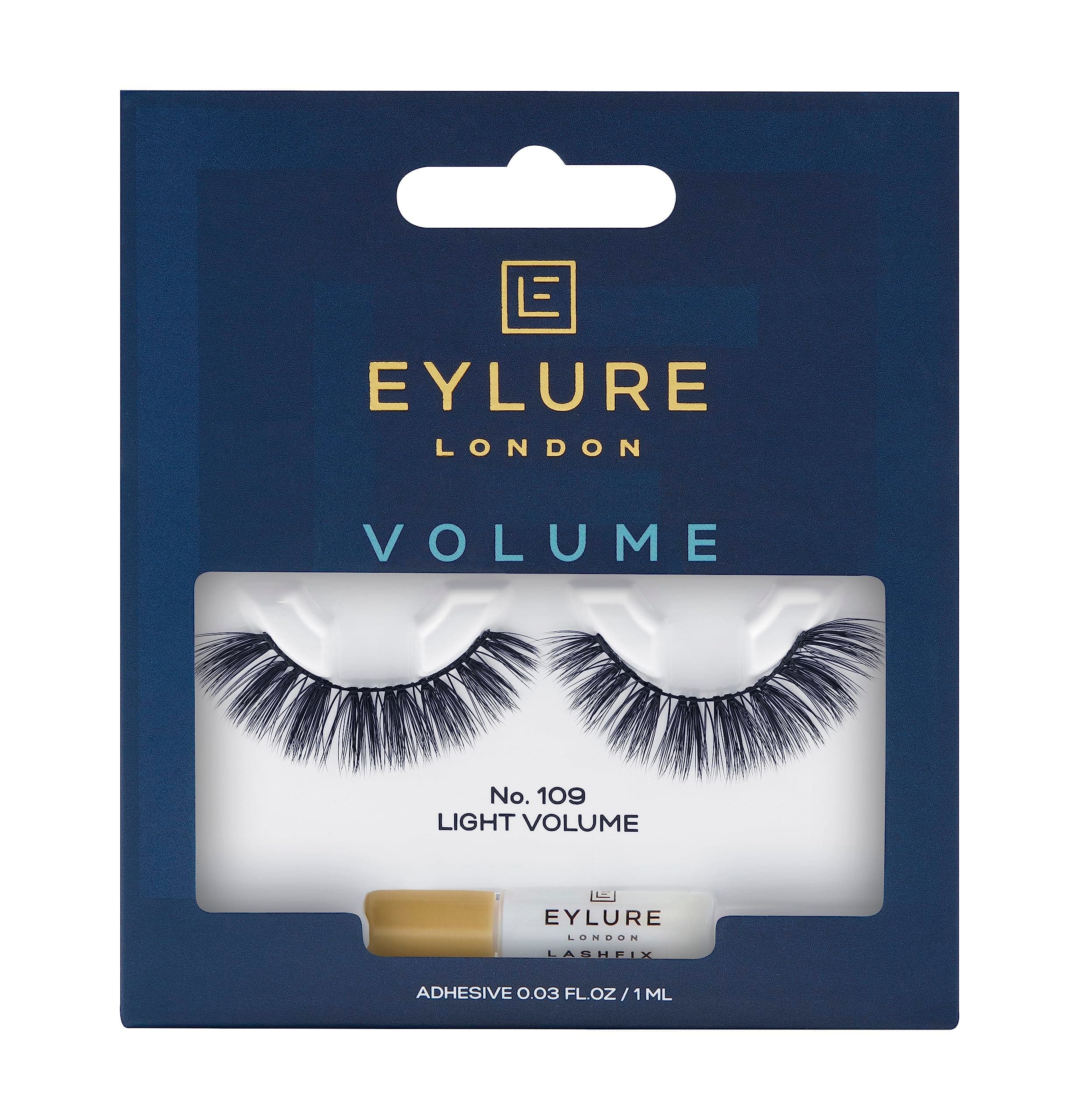 Eylure Volume Lashes - No. 109 (packaging may vary)