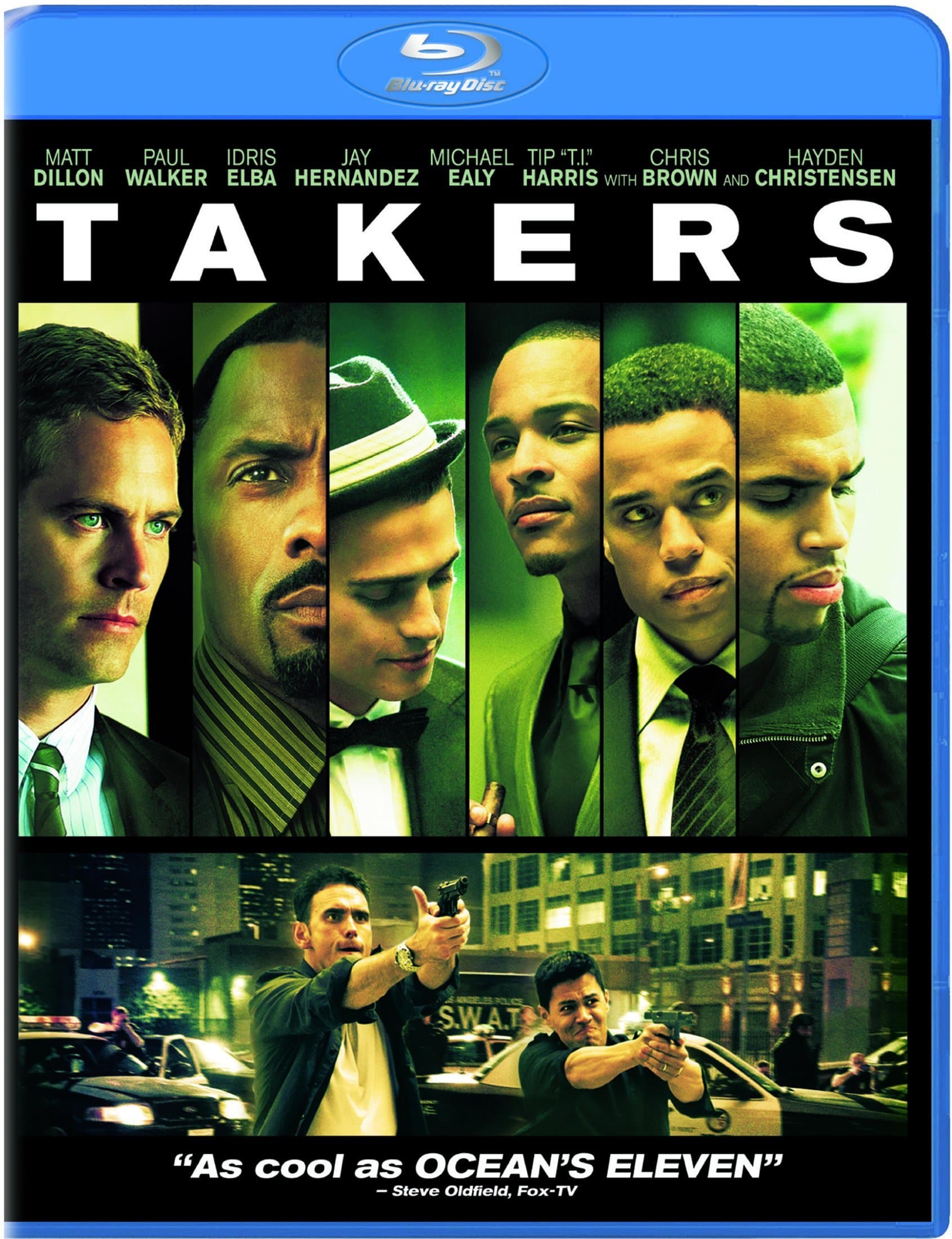 Takers [Blu-ray]