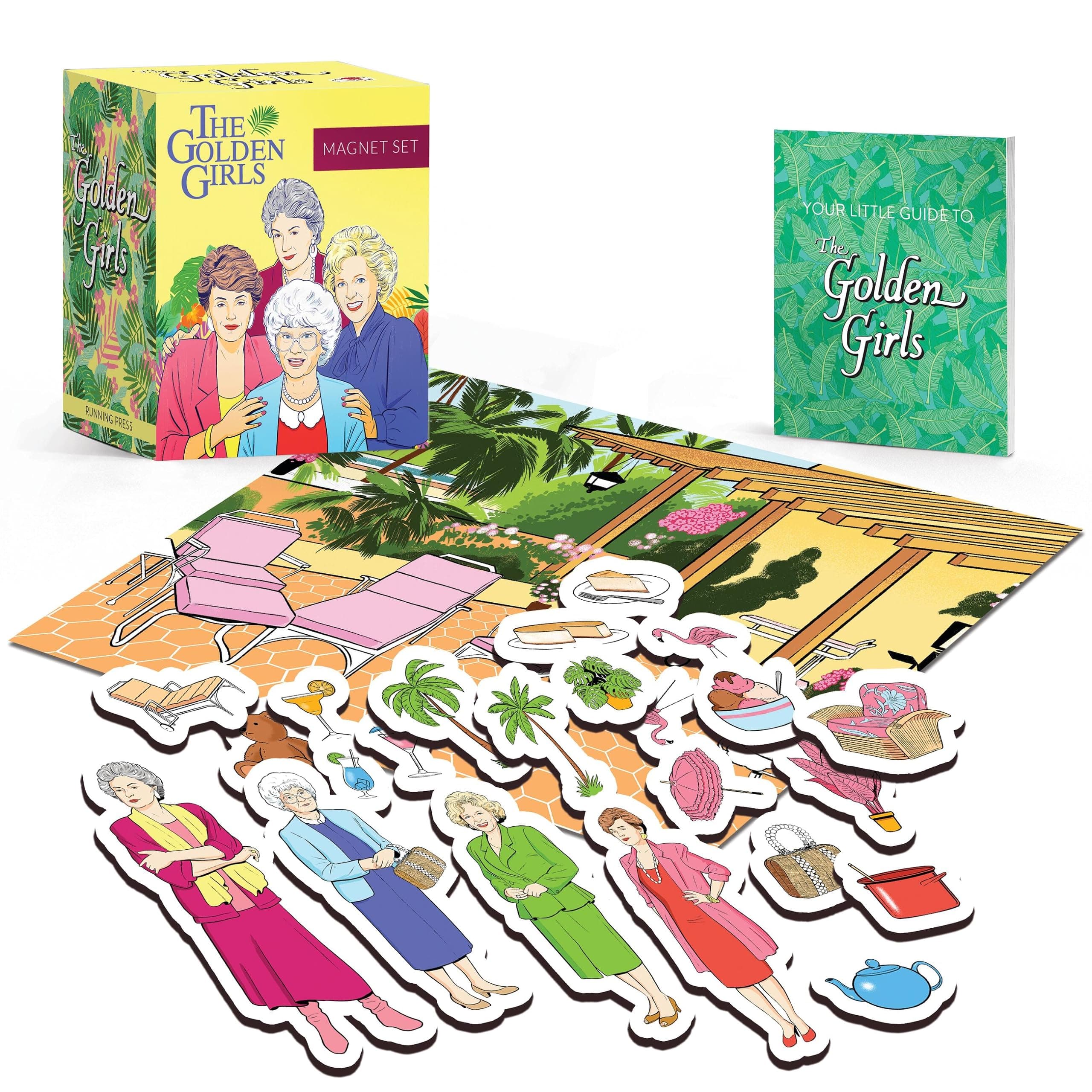 The Golden Girls: Magnet Set (Miniature Editions)