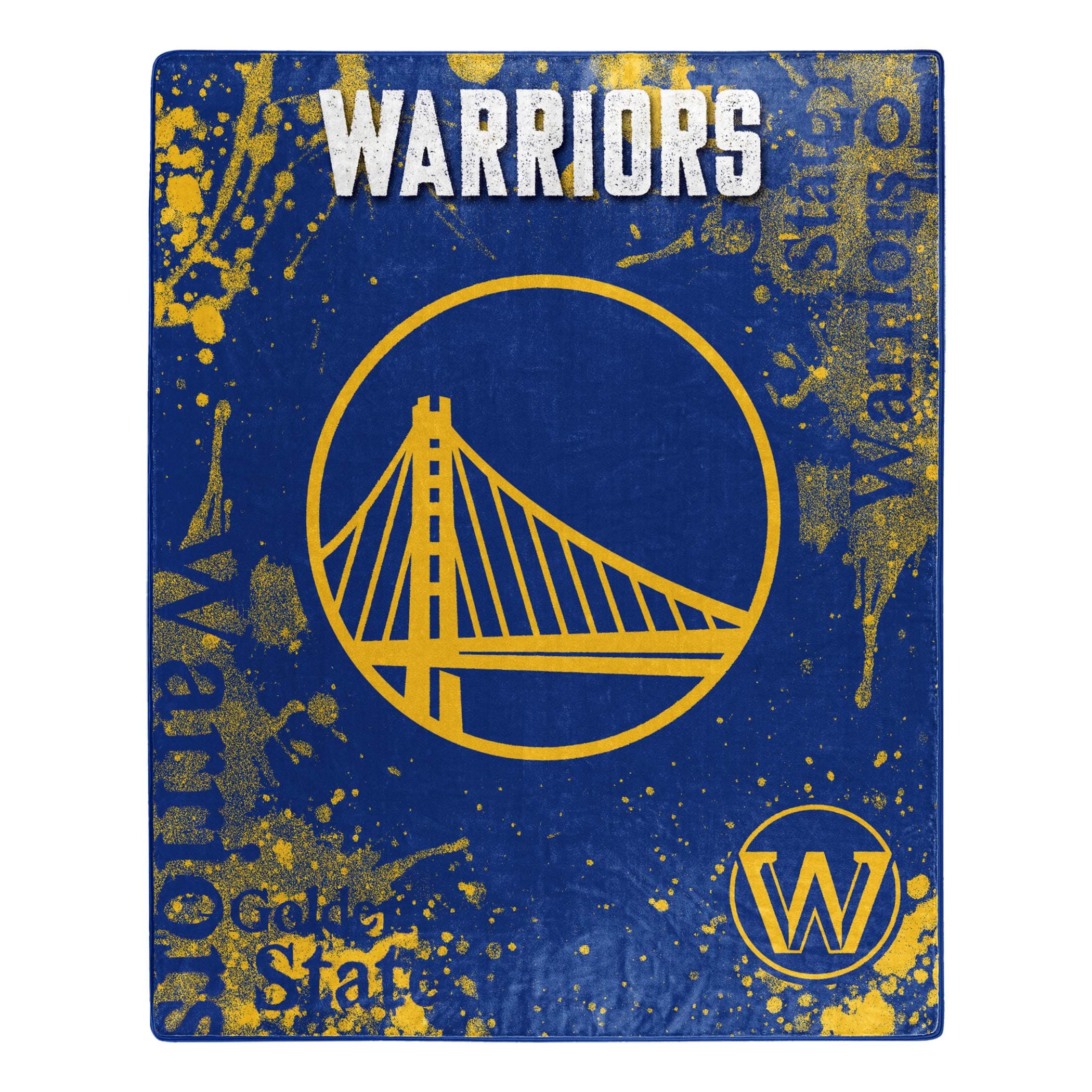 Northwest NBA Unisex-Adult Raschel Throw Blanket
