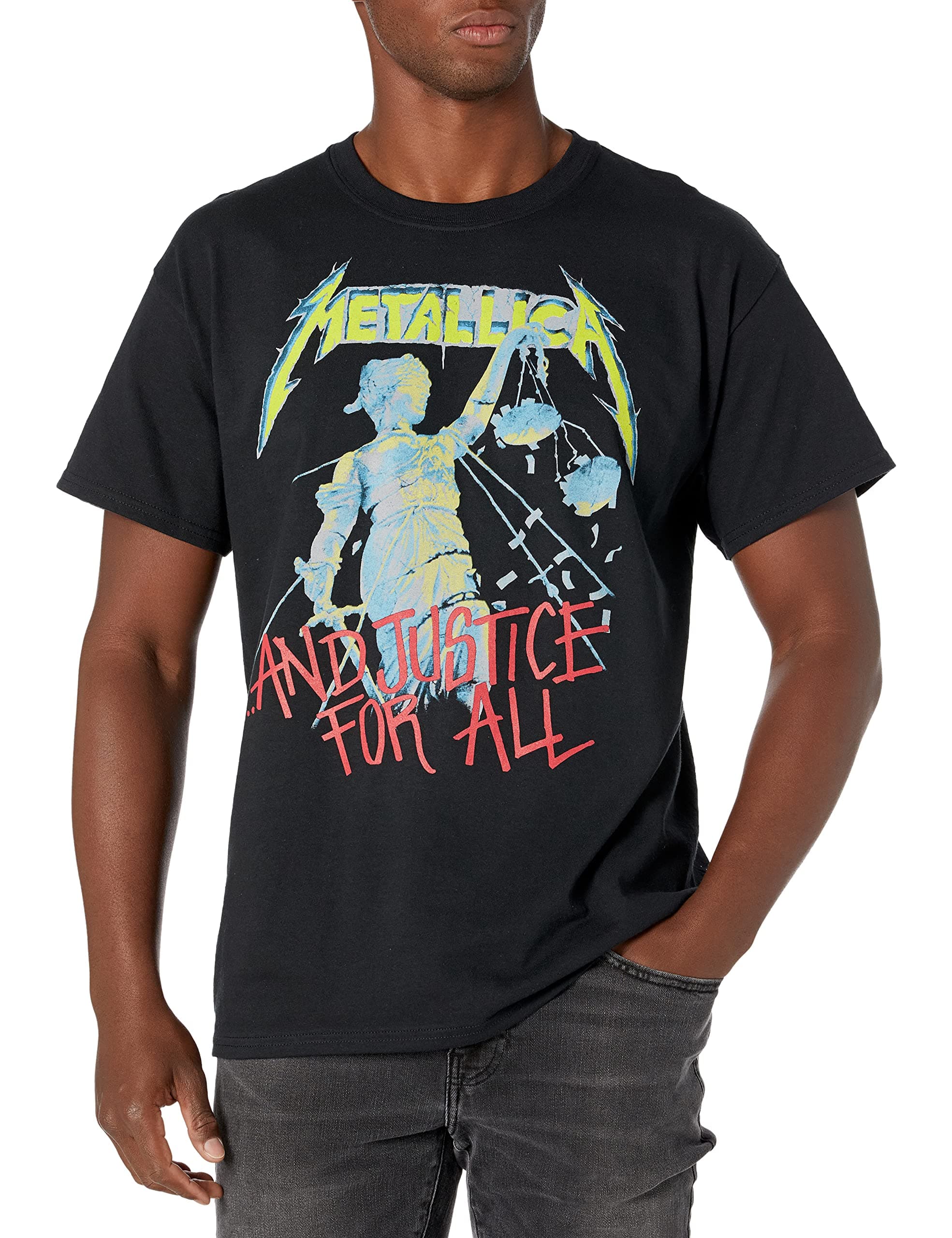 Men's Metallica Justice for All T-Shirt