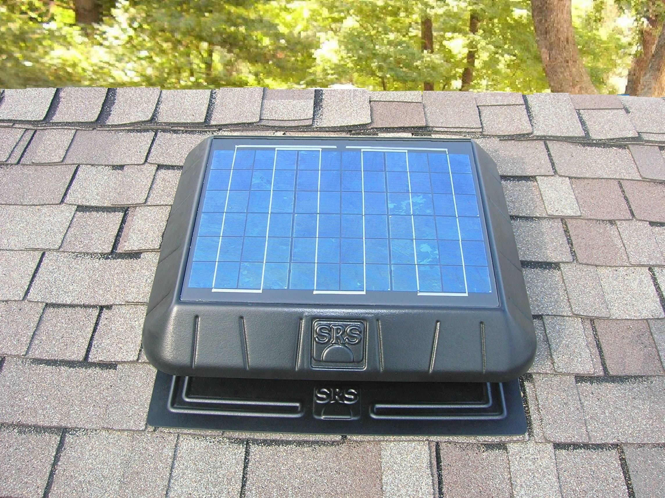 SunRise Solar Attic Fan FB1250
