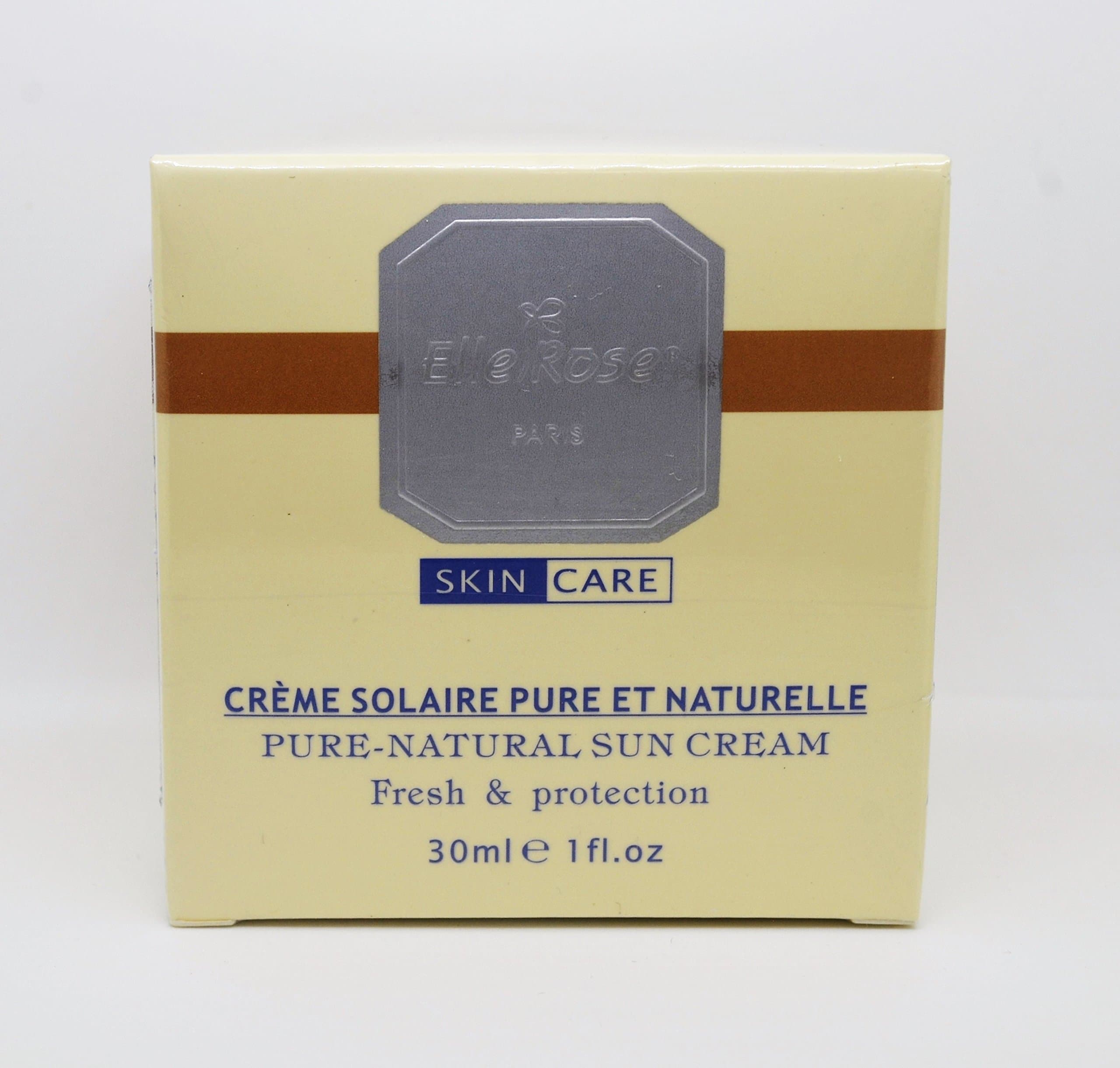 Pure Natural Sun Cream Sunscreen 30ml