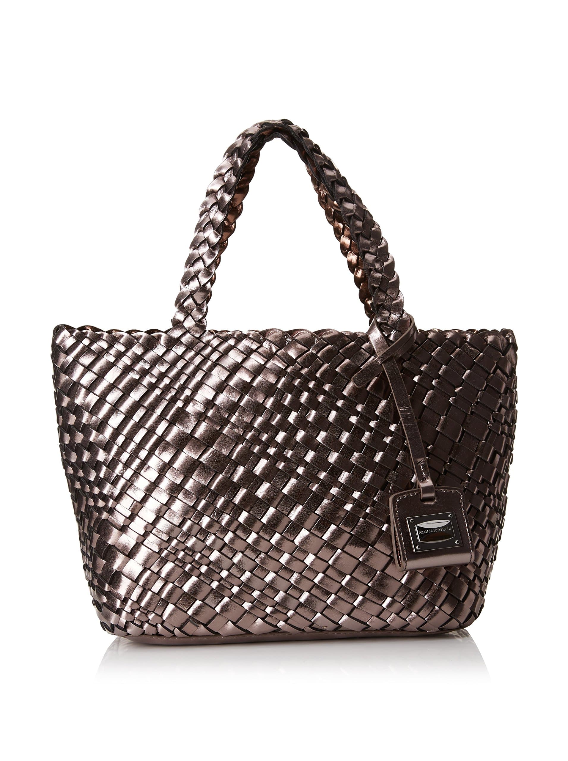 Francesco Biasia Bag Hand Strap Vesta Chocolate