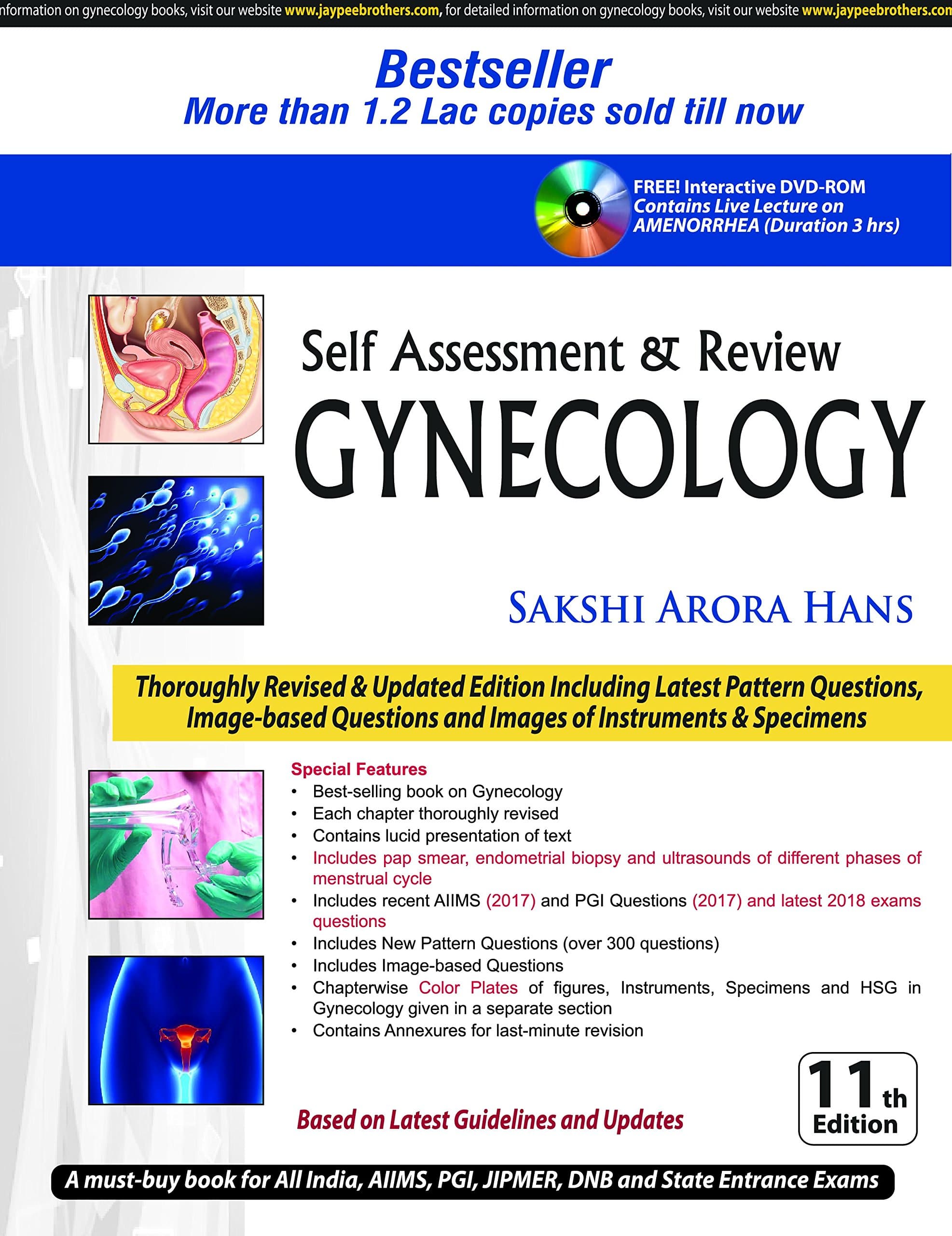 Self-Assessment & Review Gynaecology