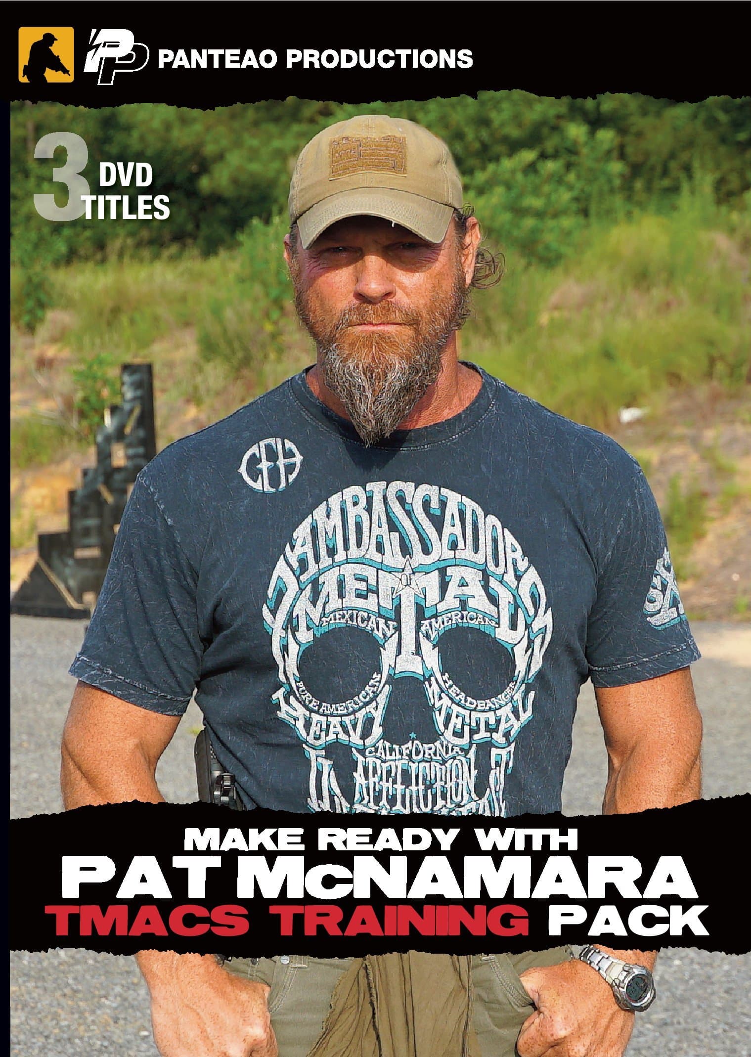 Panteao Make Ready with Pat McNamara: TMACS Training Pack