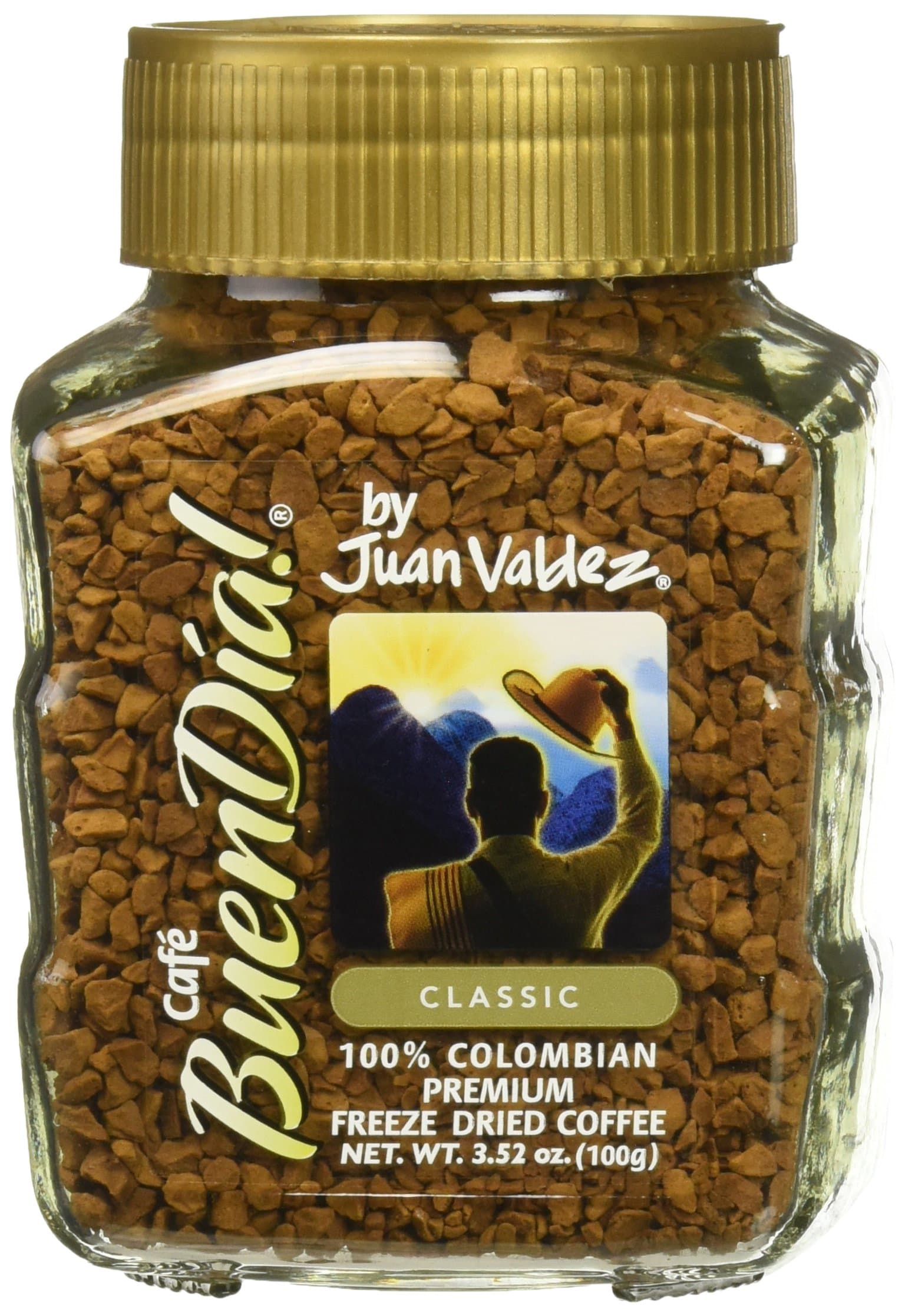 Coffee Buendia By Juan Valdez Classic 100% Colombian - Cafe Buen Día Colombiano 3.52 Oz.