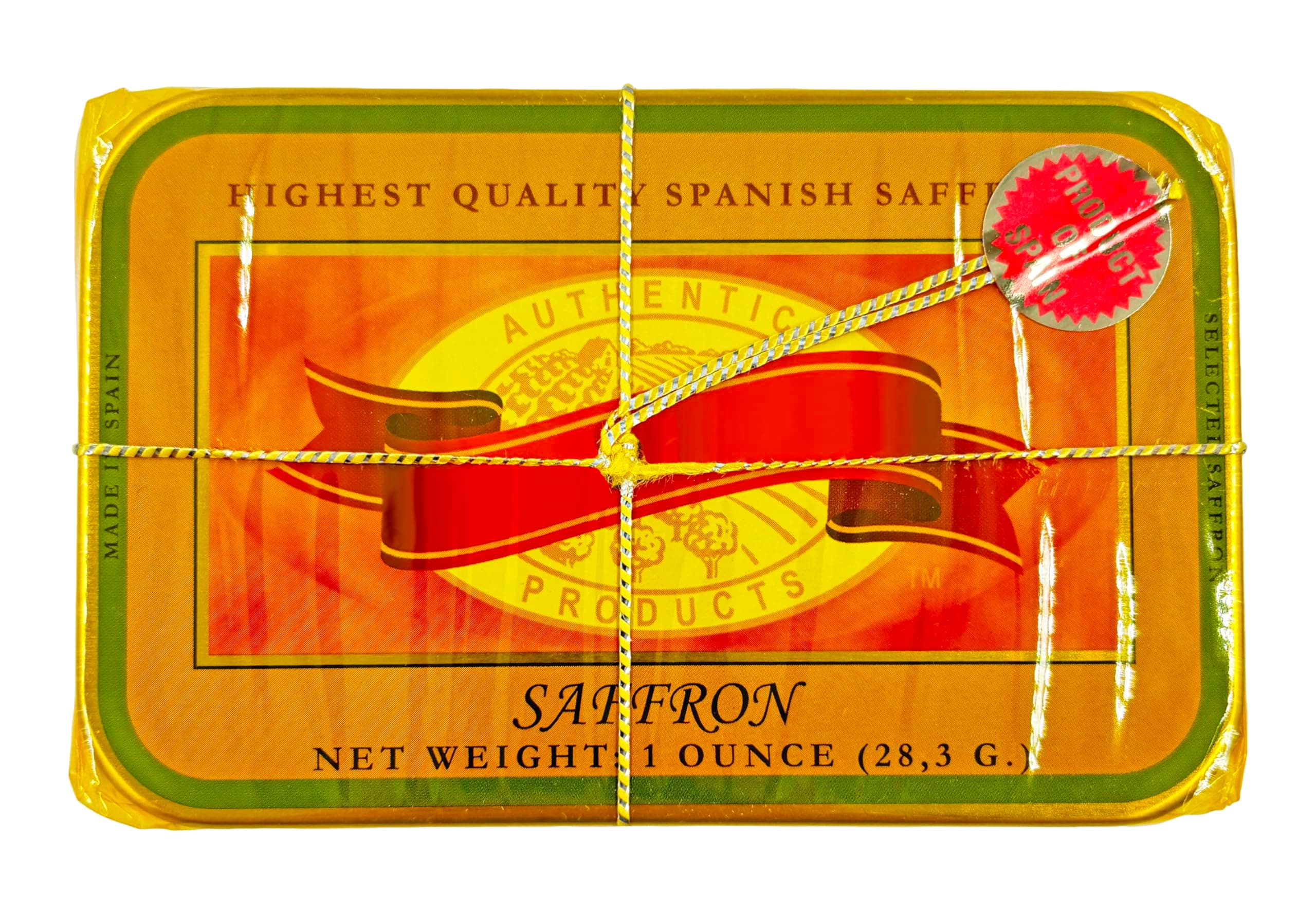 Bits N Things Authentic Spanish Saffron 1 oz.