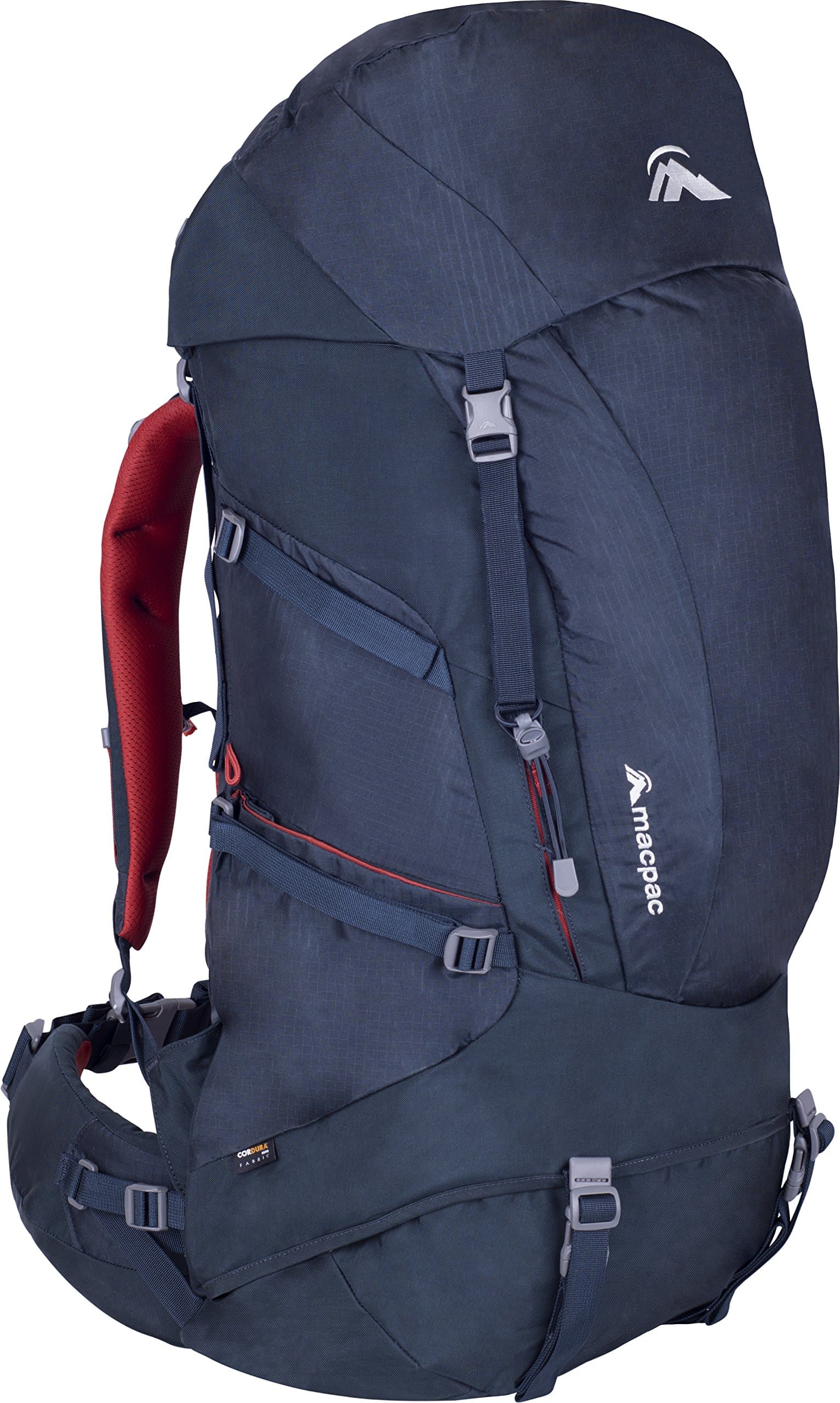 Macpac Torlesse 65 Backpack, Carbon, Size 3