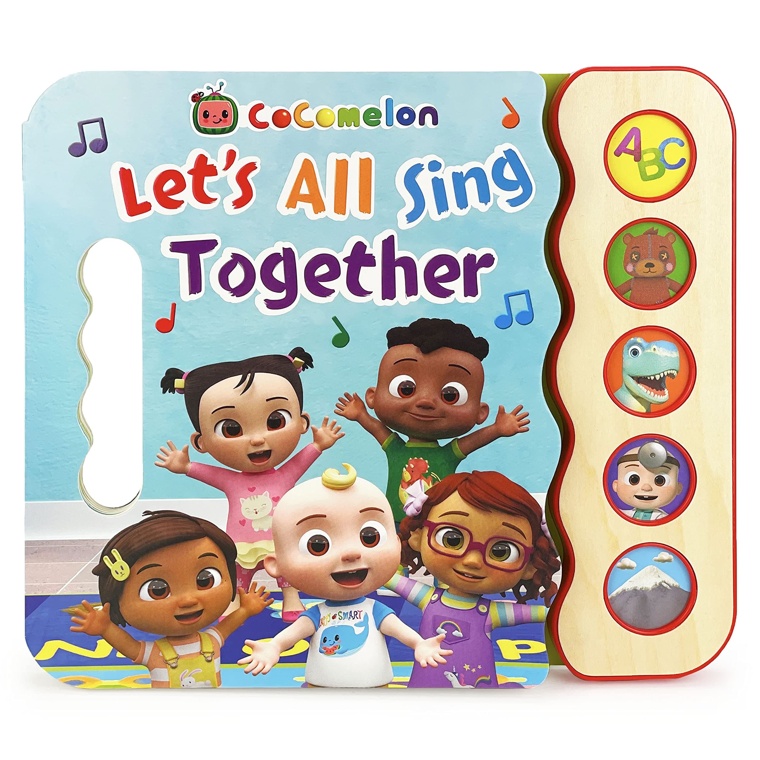 Cocomelon Let's All Sing Together Board book – Sound Book, November 2, 2021