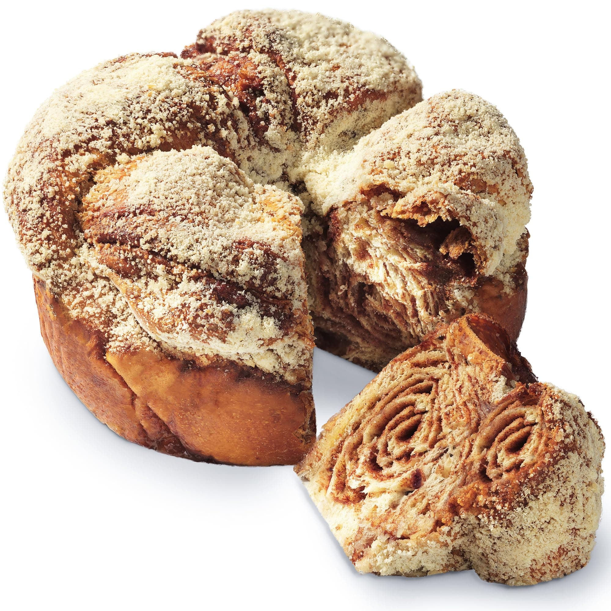 Cinnamon Babka | Coffee Cake, Artisan Breakfast Pastries | Birthday Food Gifts for Women | Kosher, Dairy Free, Nut Free | Stern’s Bakery