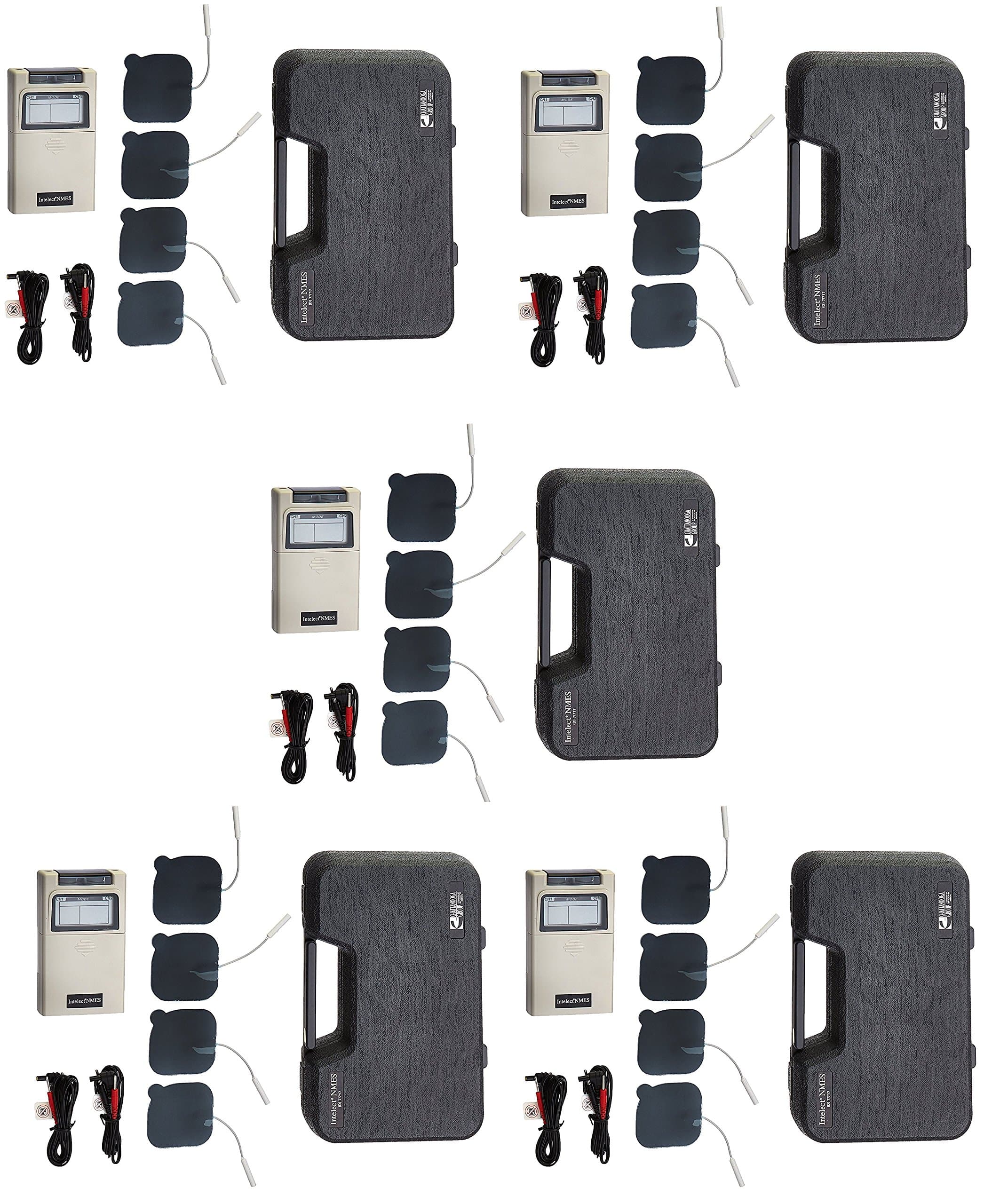 Intelect 07-7717 Digital NMES Stimulation Unit (5 pack)