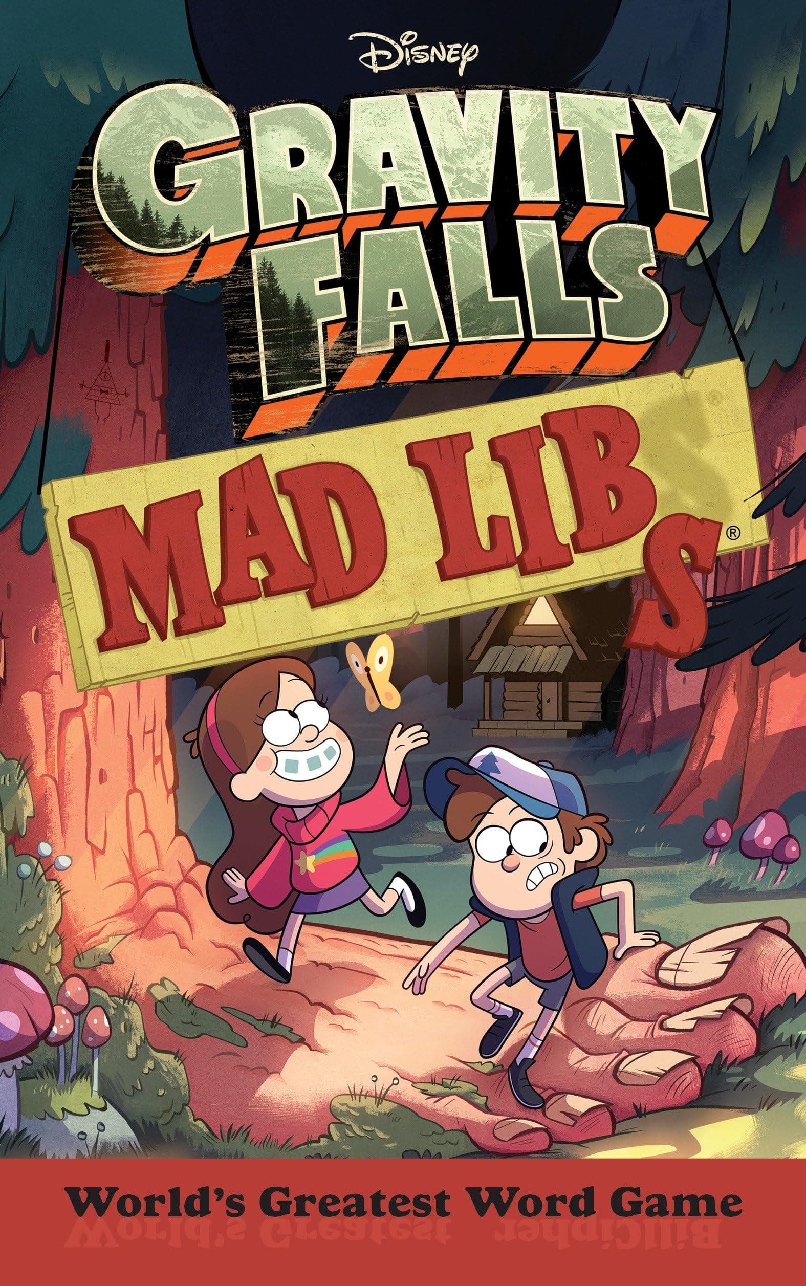 GRAVITY FALLS MAD LIBS