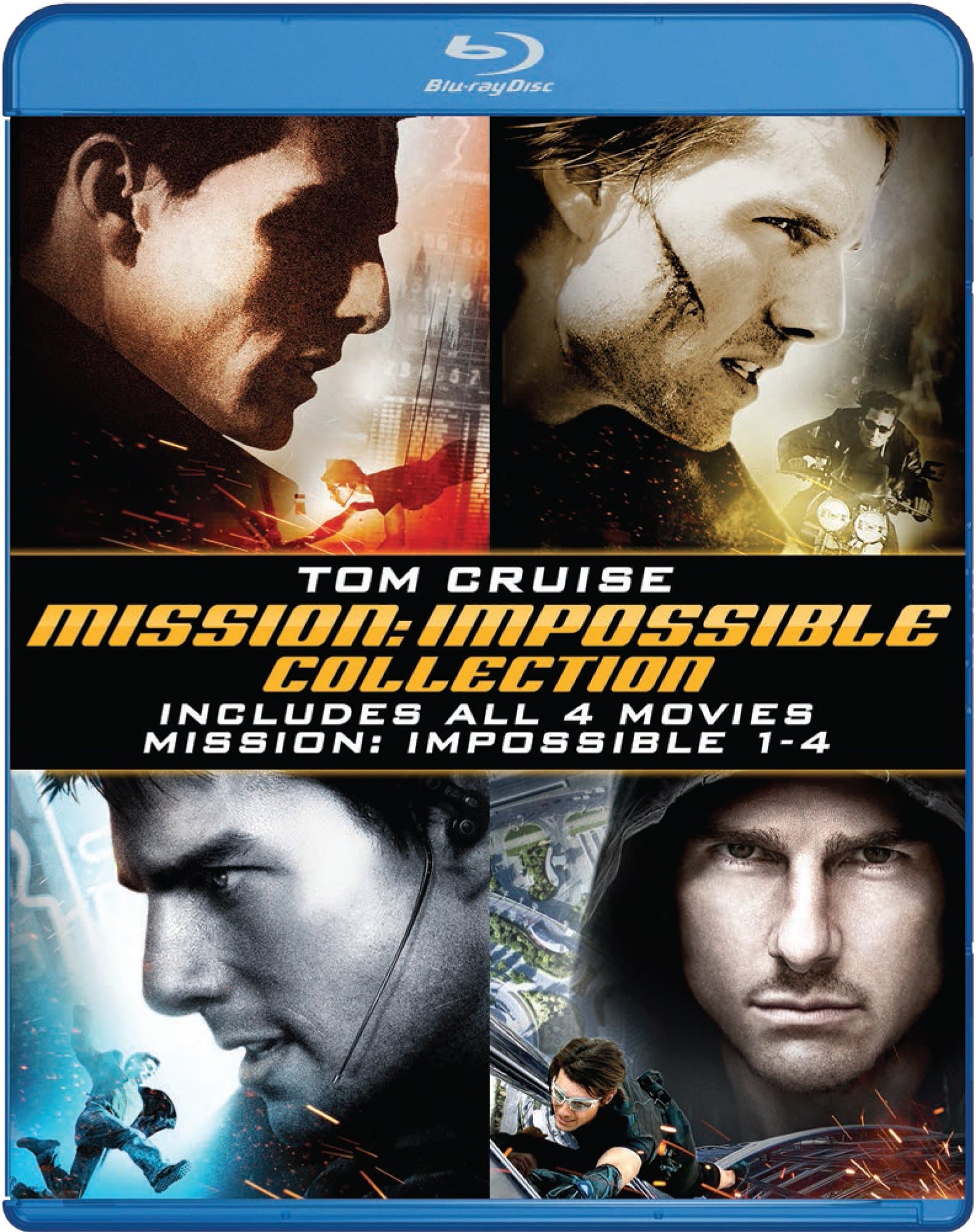 Mission: Impossible Collection Blu-ray – Box set, June 23, 2015