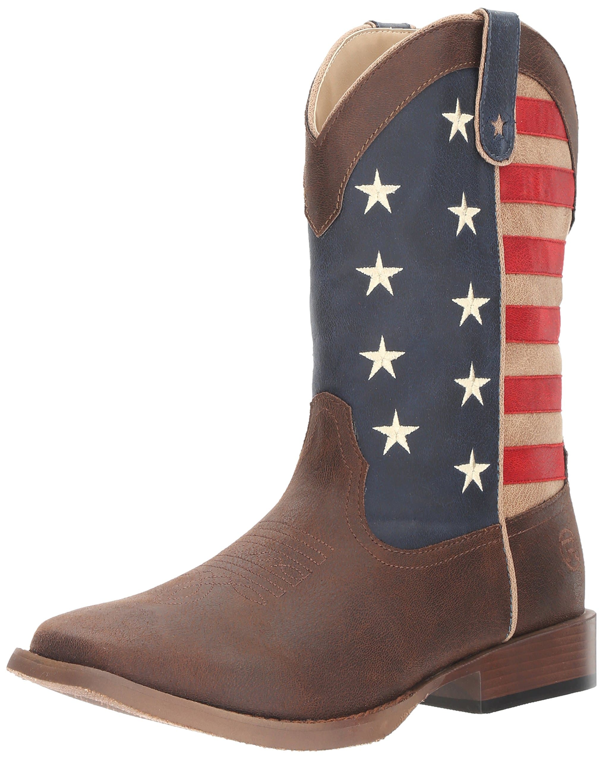 ROPERAmerican Patriot mens Western Boot