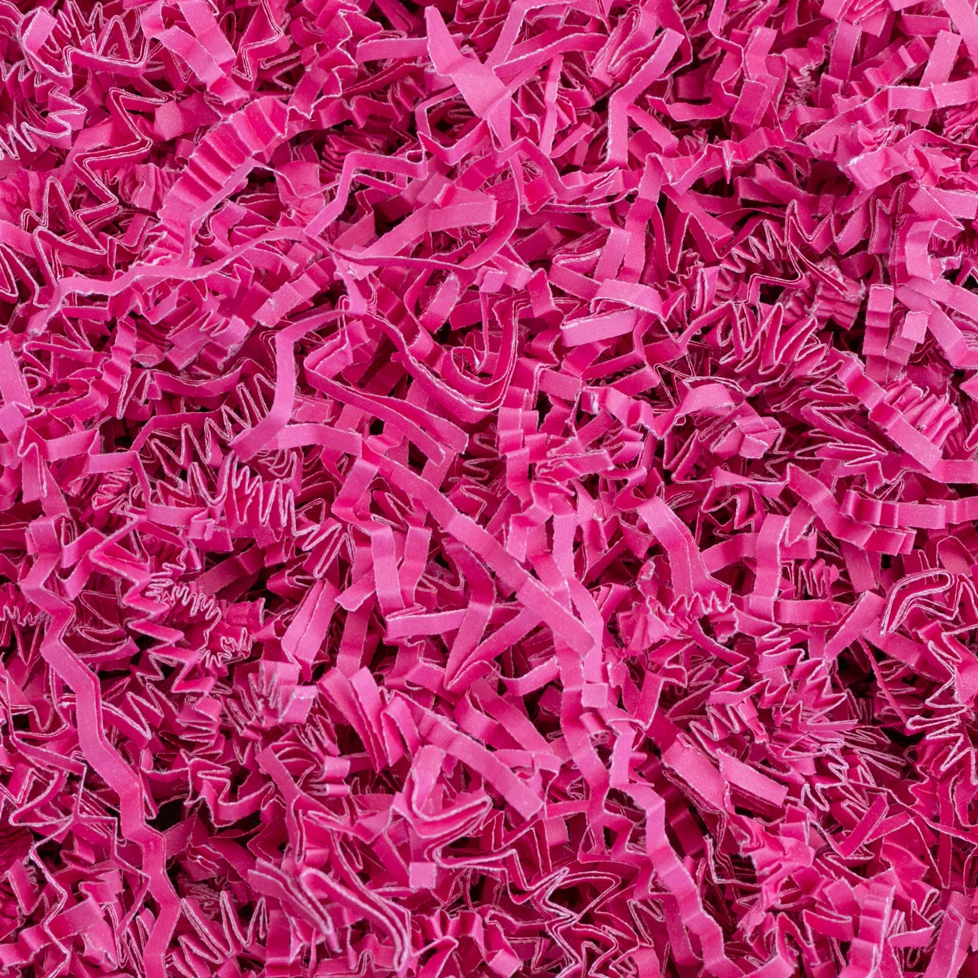 MagicWater Supply - 1/2 LB - Pink - Crinkle Cut Paper Shred Filler great for Gift Wrapping, Basket Filling, Birthdays, Weddings, Anniversaries, Valentines Day, and other occasions