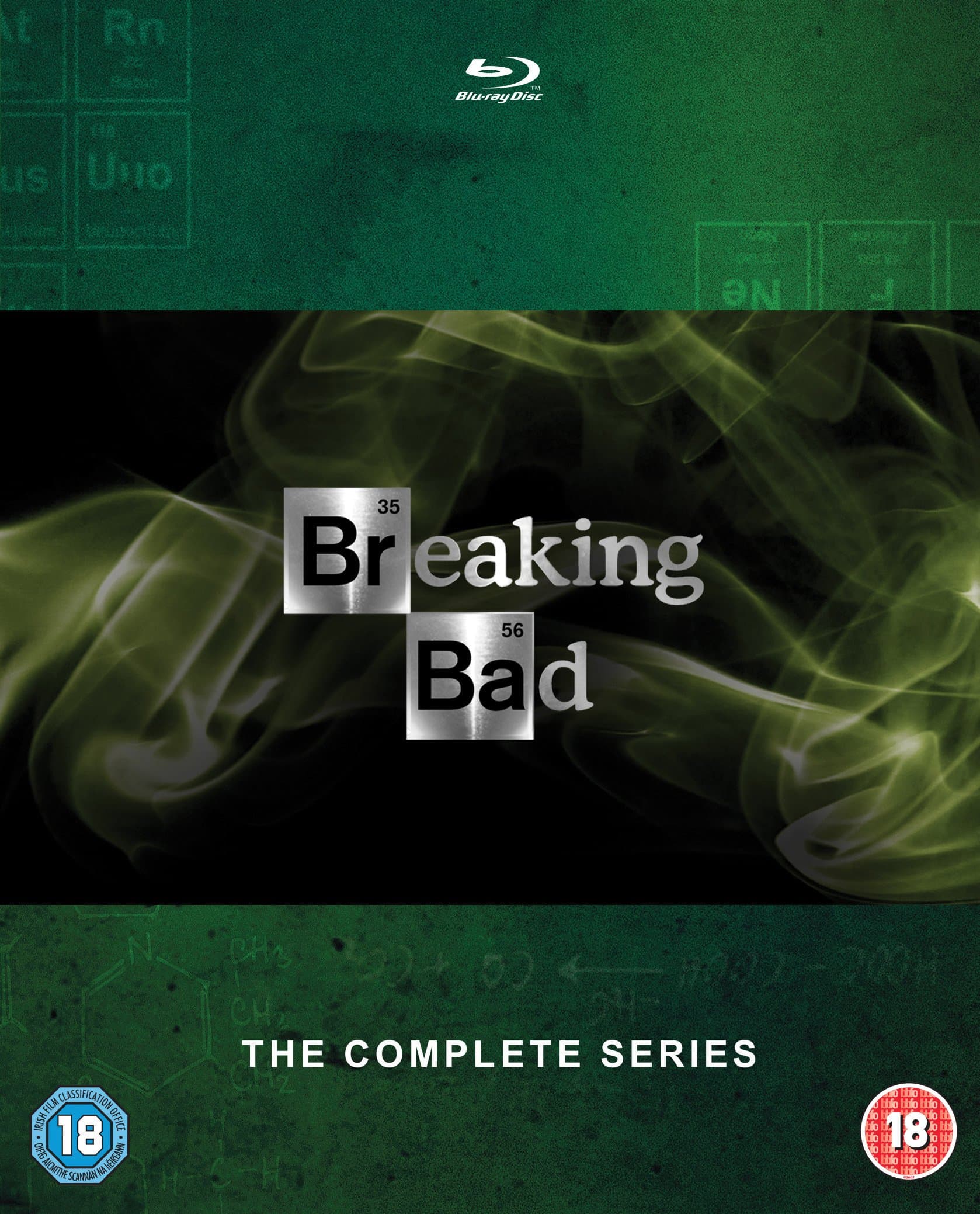 Breaking Bad - Season 01 / Breaking Bad - Season 02 / Breaking Bad - Season 03 / Breaking Bad - Season 04 / Breaking Bad - Season 05 / Breaking Bad - Final Season - Set [Blu-ray] [Region B]