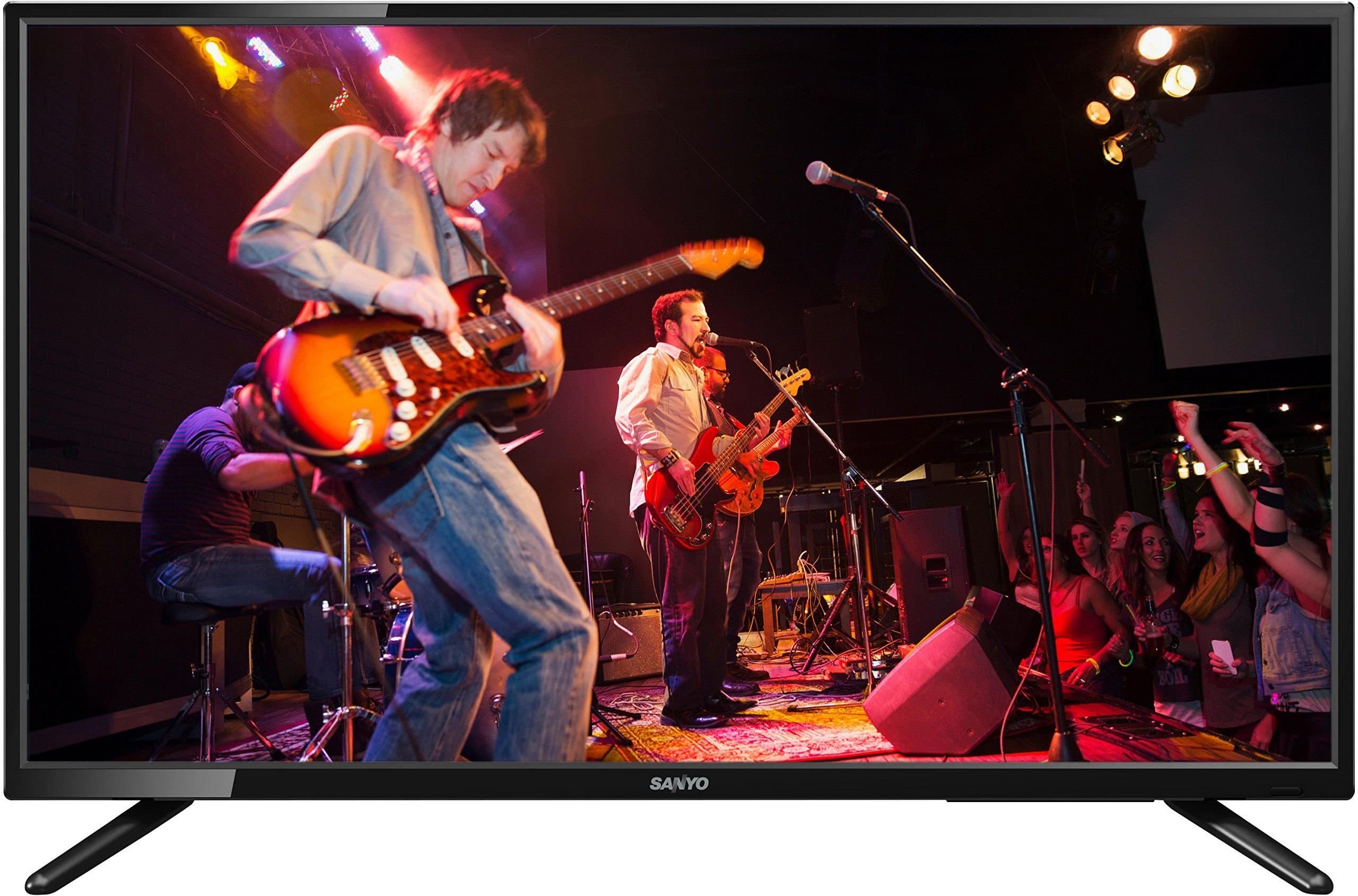 Sanyo 80 cm (32 Inches) Full HD LED TV XT-32S7100F (Black)