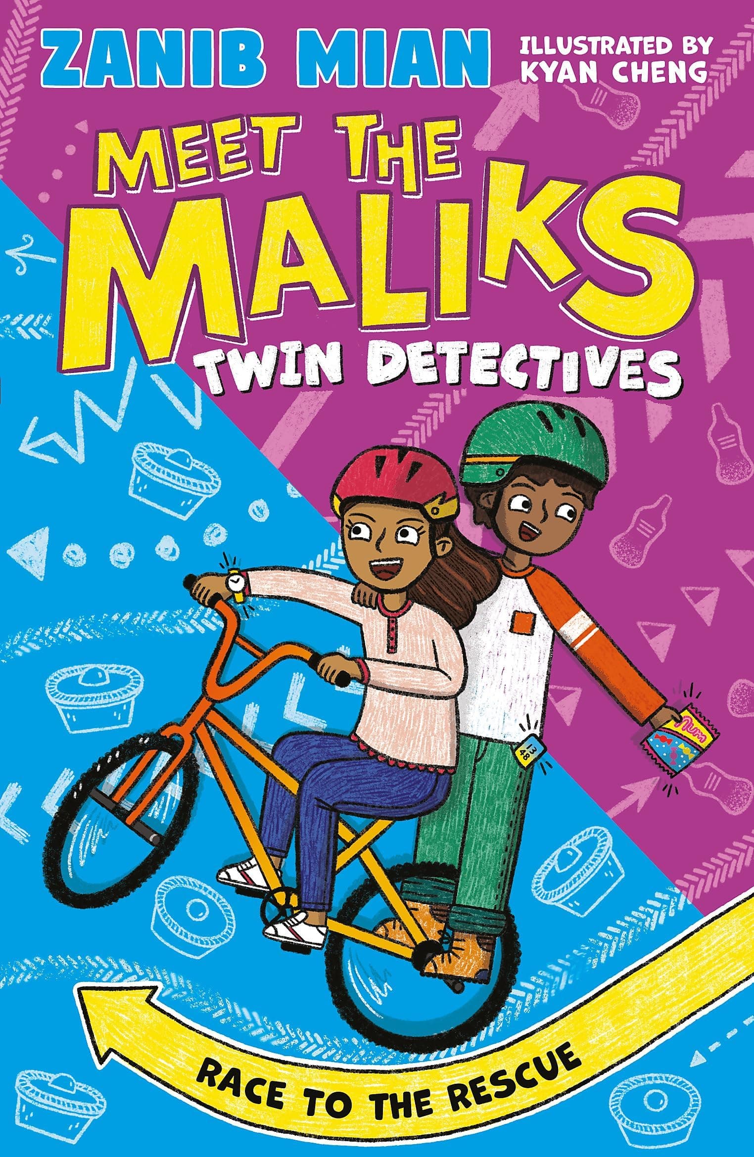 Race to the Rescue: Book 2 (Meet the Maliks – Twin Detectives)
