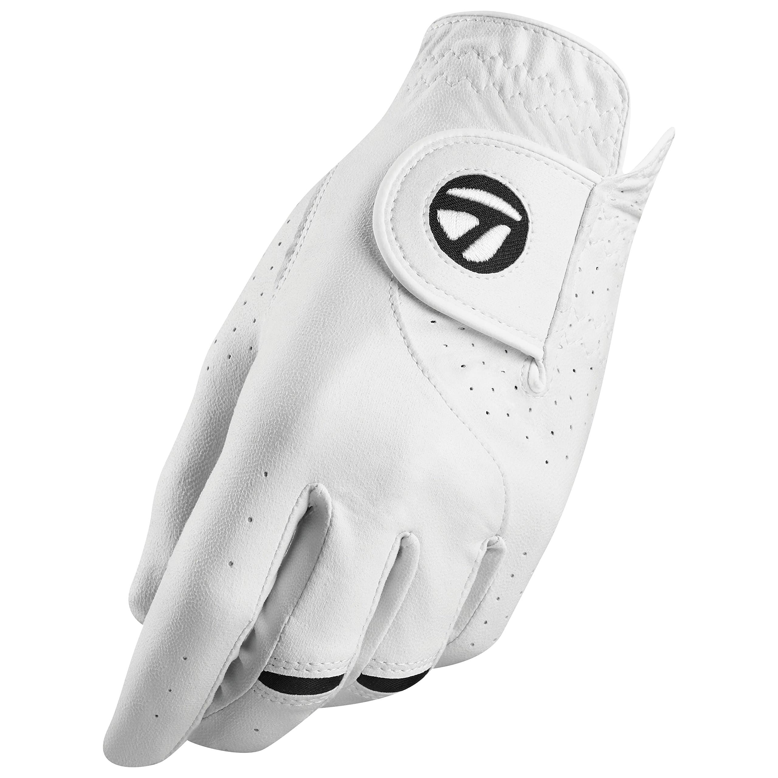 Stratus Tech Glove 2-Pack (White, Right Hand, Medium), White(Medium, Worn on Right Hand)