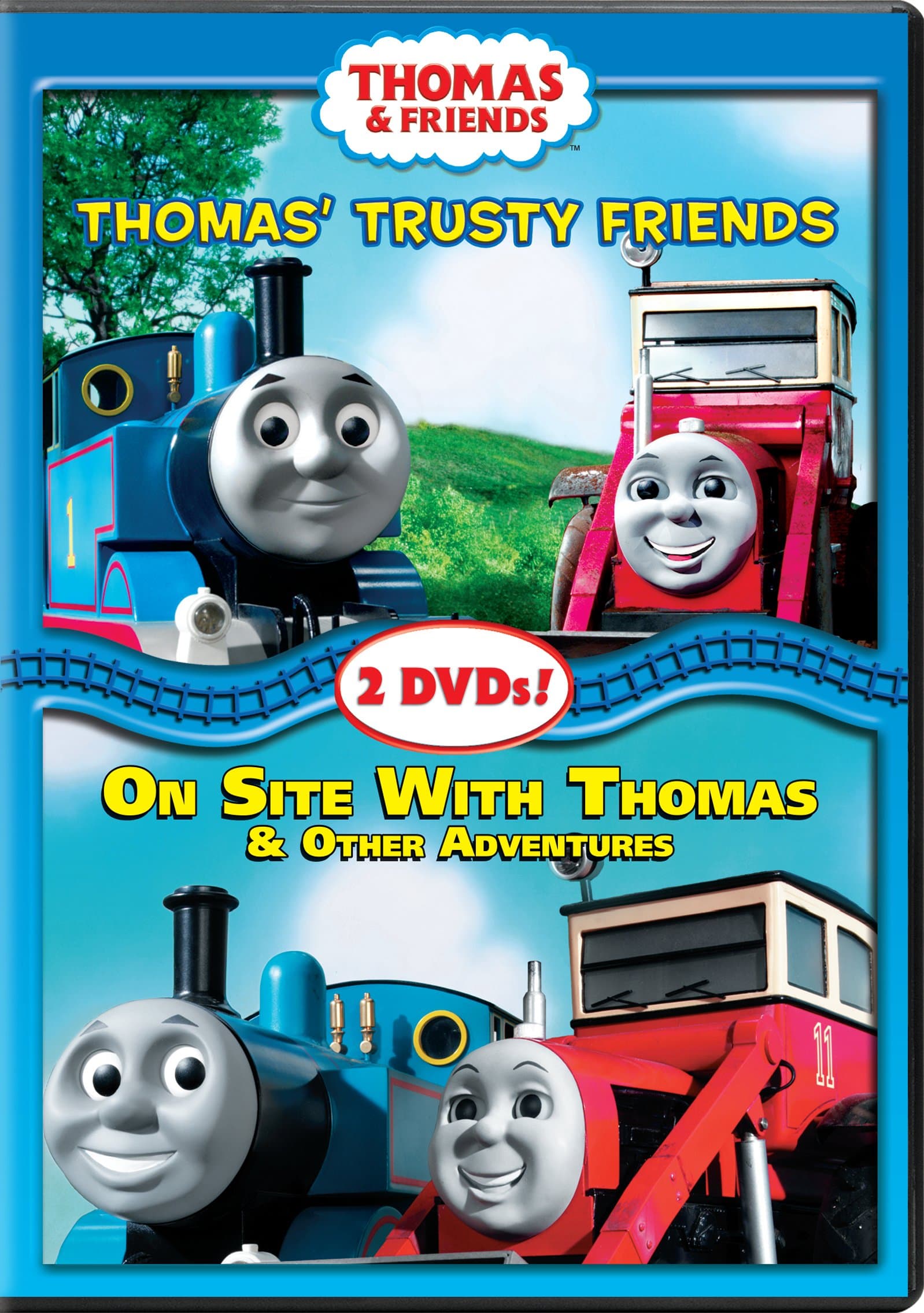 Thomas & Friends: Thomas' Trusty Friends / On Site with Thomas Double Feature