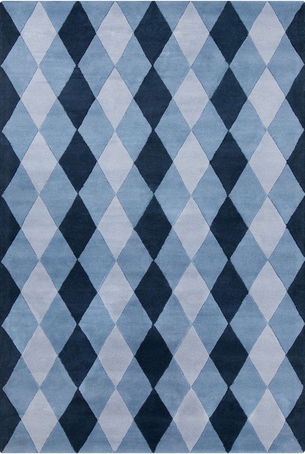 Chandra Rugs Stella Area Rug, 96-Inch by 120-Inch, Blue