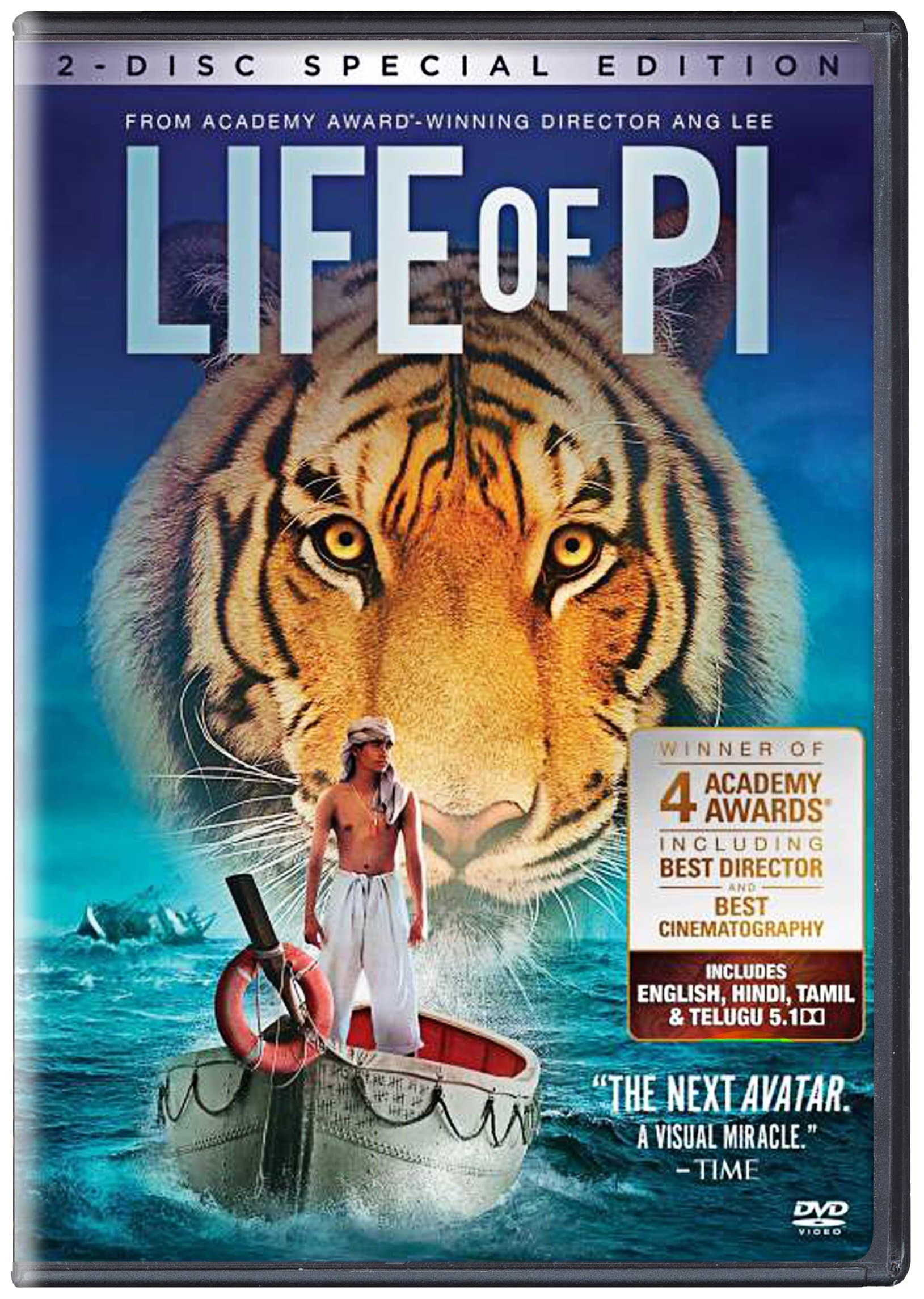 Life of Pi (2-Disc Special Edition) - Suraj Sharma, Irrfan Khan & Tabu