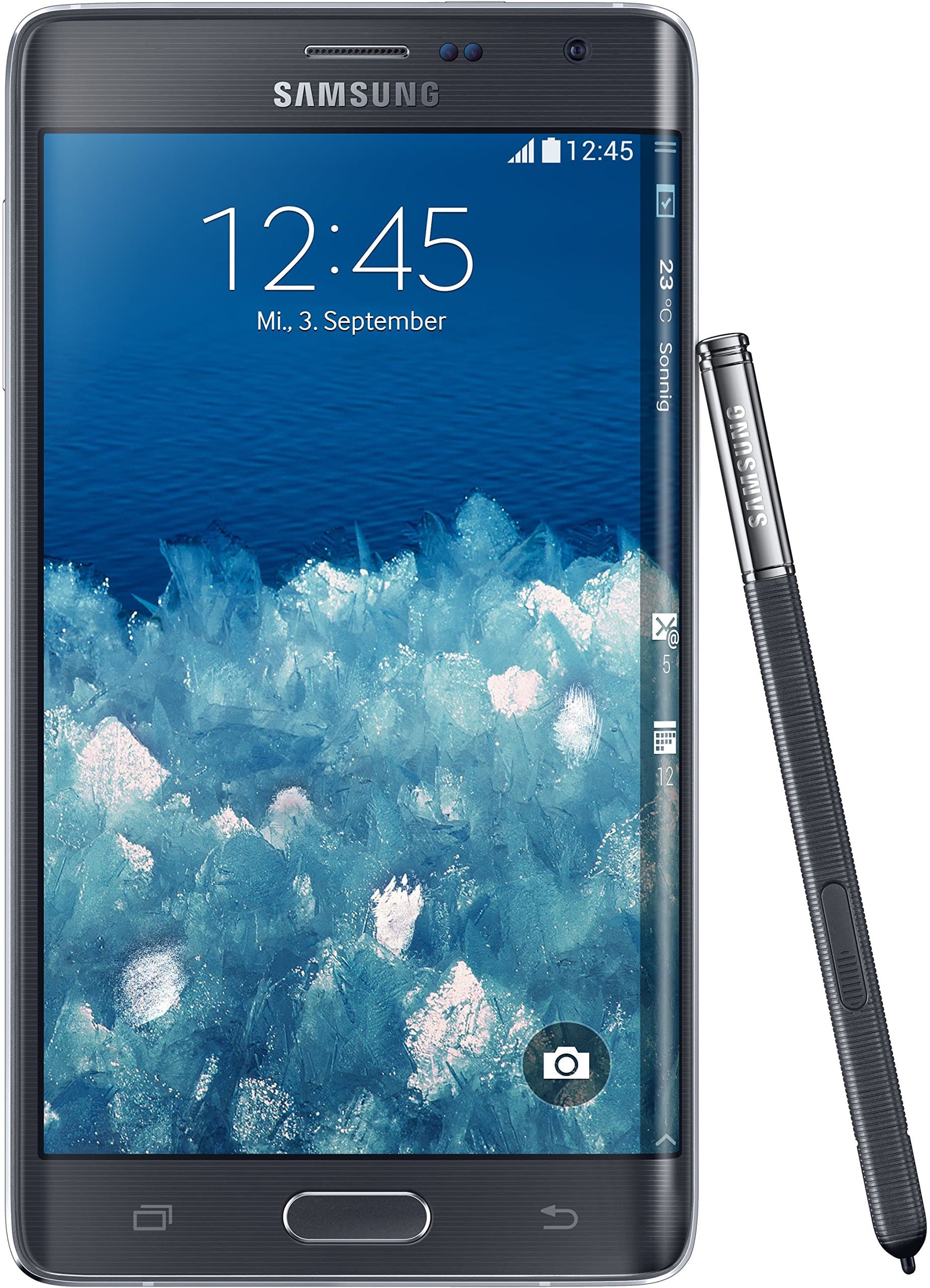 Samsung Galaxy Note Edge SM-N915FY 32GB 4G Black - smartphones (Single SIM, Android, GSM, UMTS, WCDMA, LTE, Micro-USB)