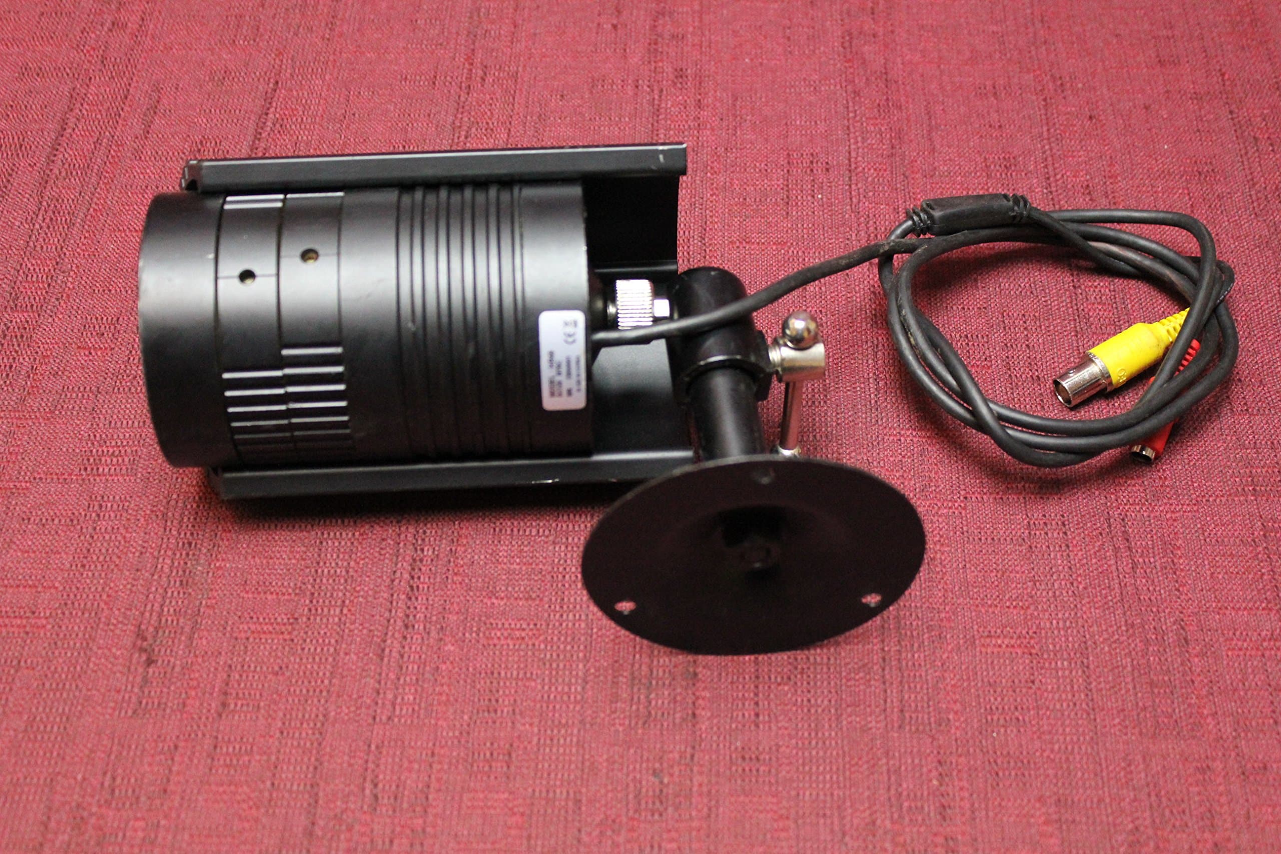 HR49 Color Outdoor High Res Infrared 4-9mm Varifocal Bullet Camera Used