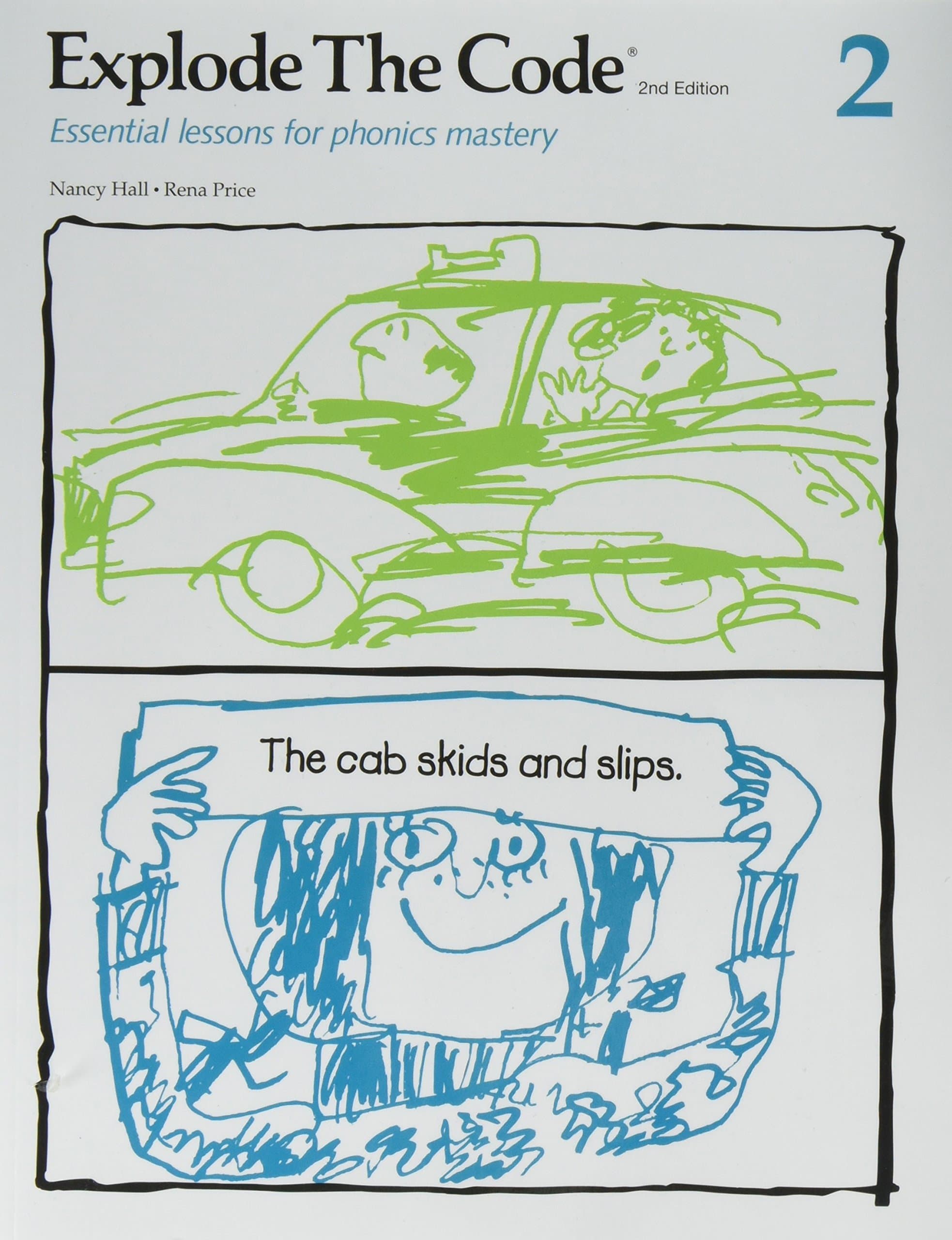 Explode the Code 2: Essential Lessons for Phonics Mastery