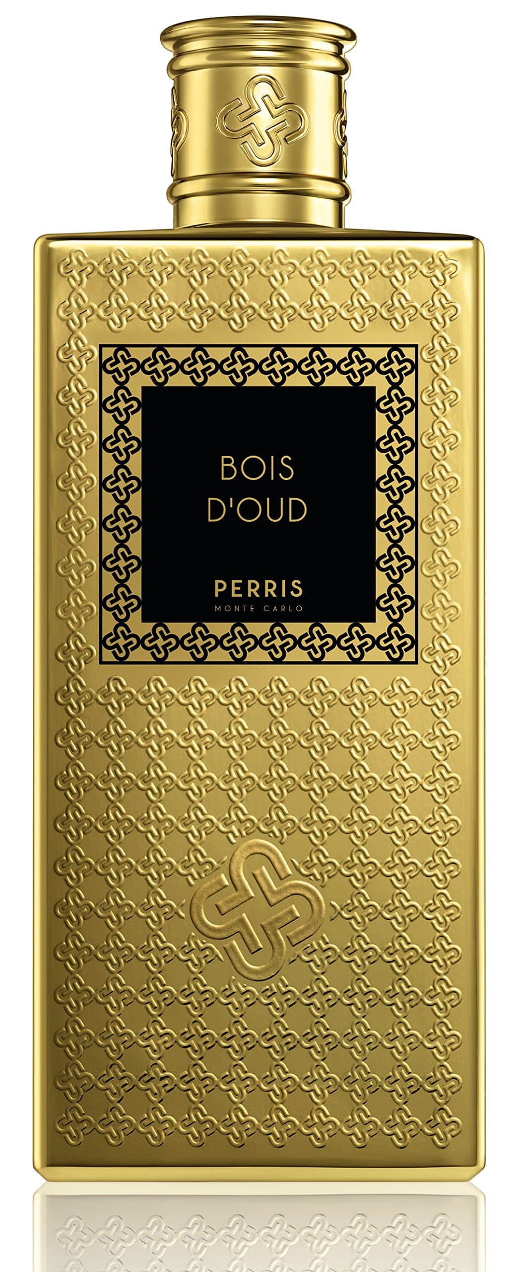 Perris Monte Carlo Bois D'oud Eau de Parfum Spray, 3.4 Fl Oz