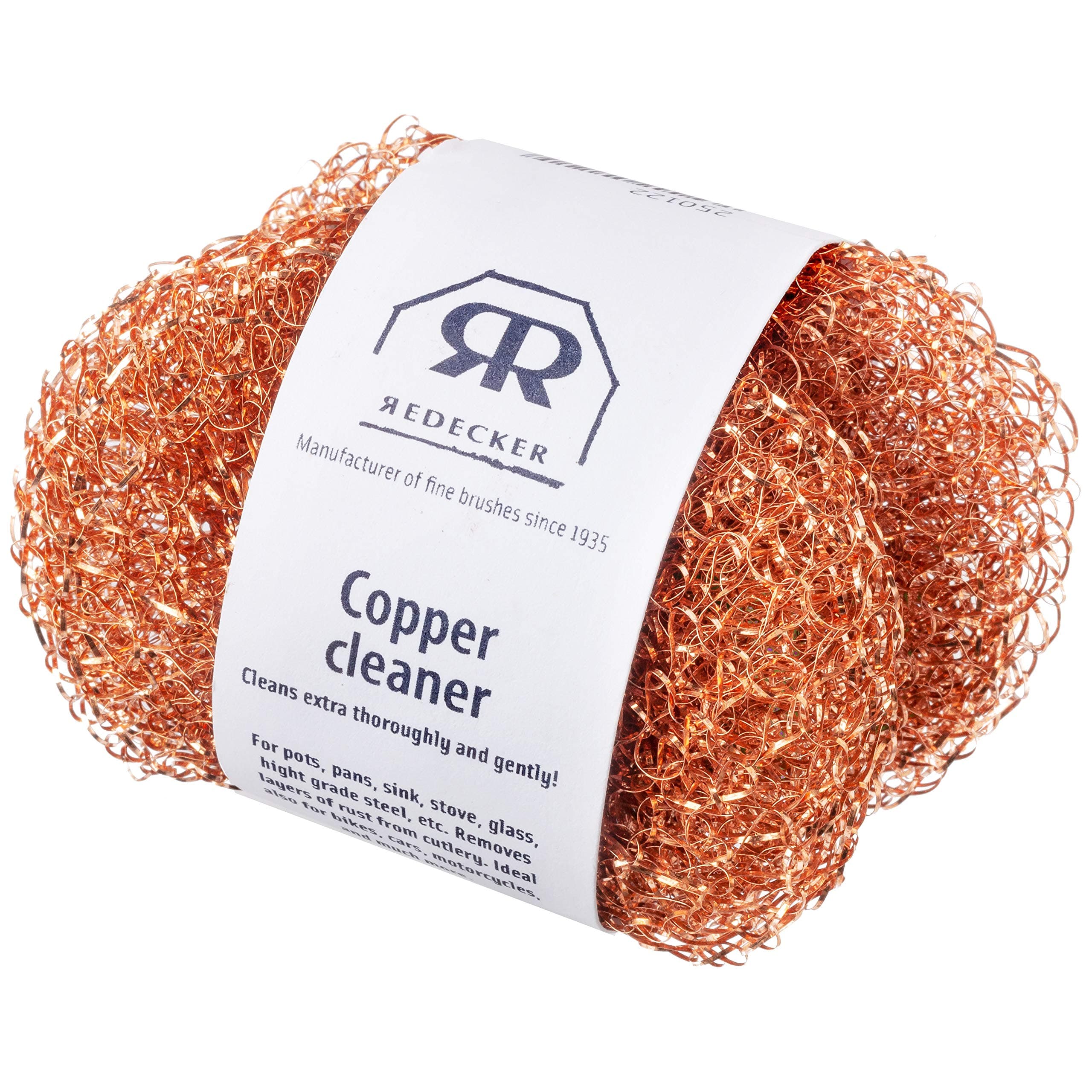 Bürstenhaus 250120 Copper Scourer 7.5 cm / 20 g Set of 2