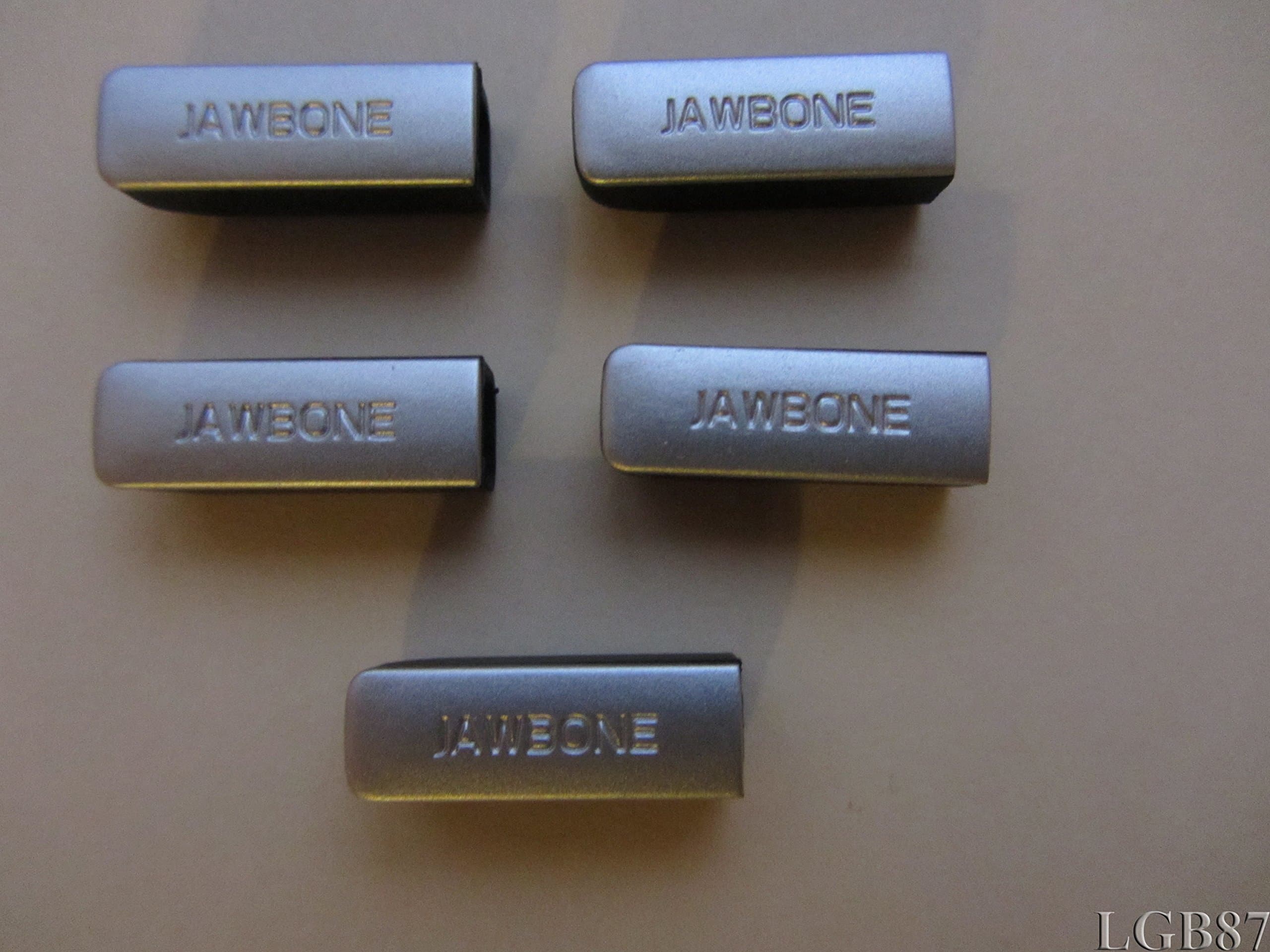 5pcs Onyx Replacement End Cap Cover for Jawbone UP24 UP-24 Bracelet Band + 2 FREE End Cap Cover!!!