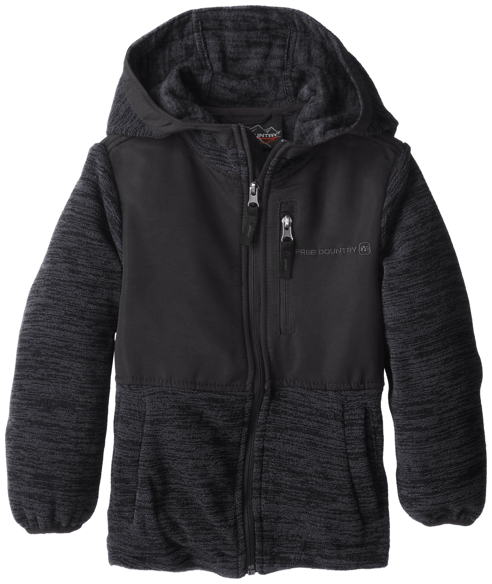 Free Country Little Boys' Space Dye Fleece Jacket