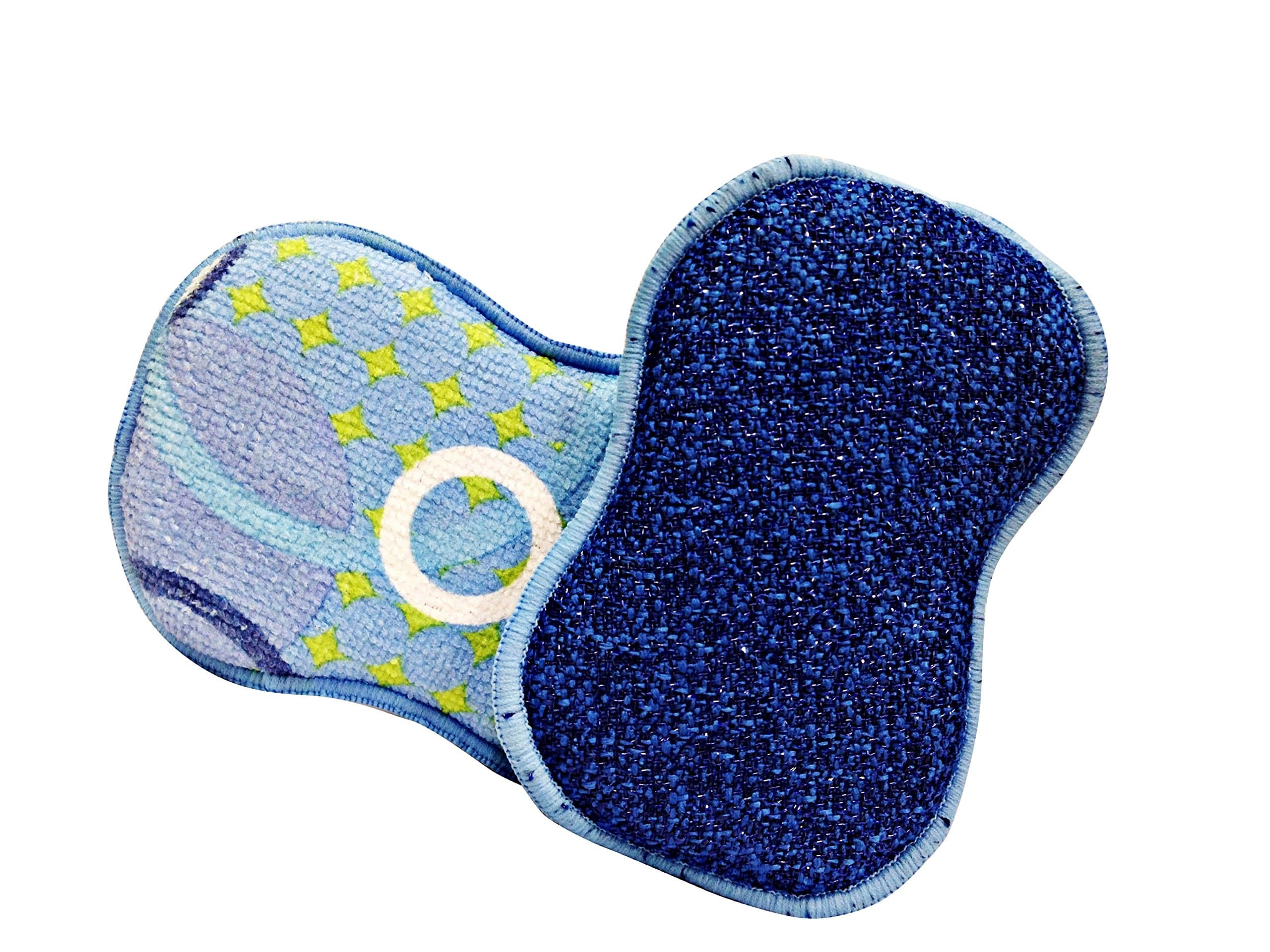 Autohome 24-Pack of Tuff Scrub Microfiber Tuff Scrub 'N' Wipe Pads (1-year Supply)