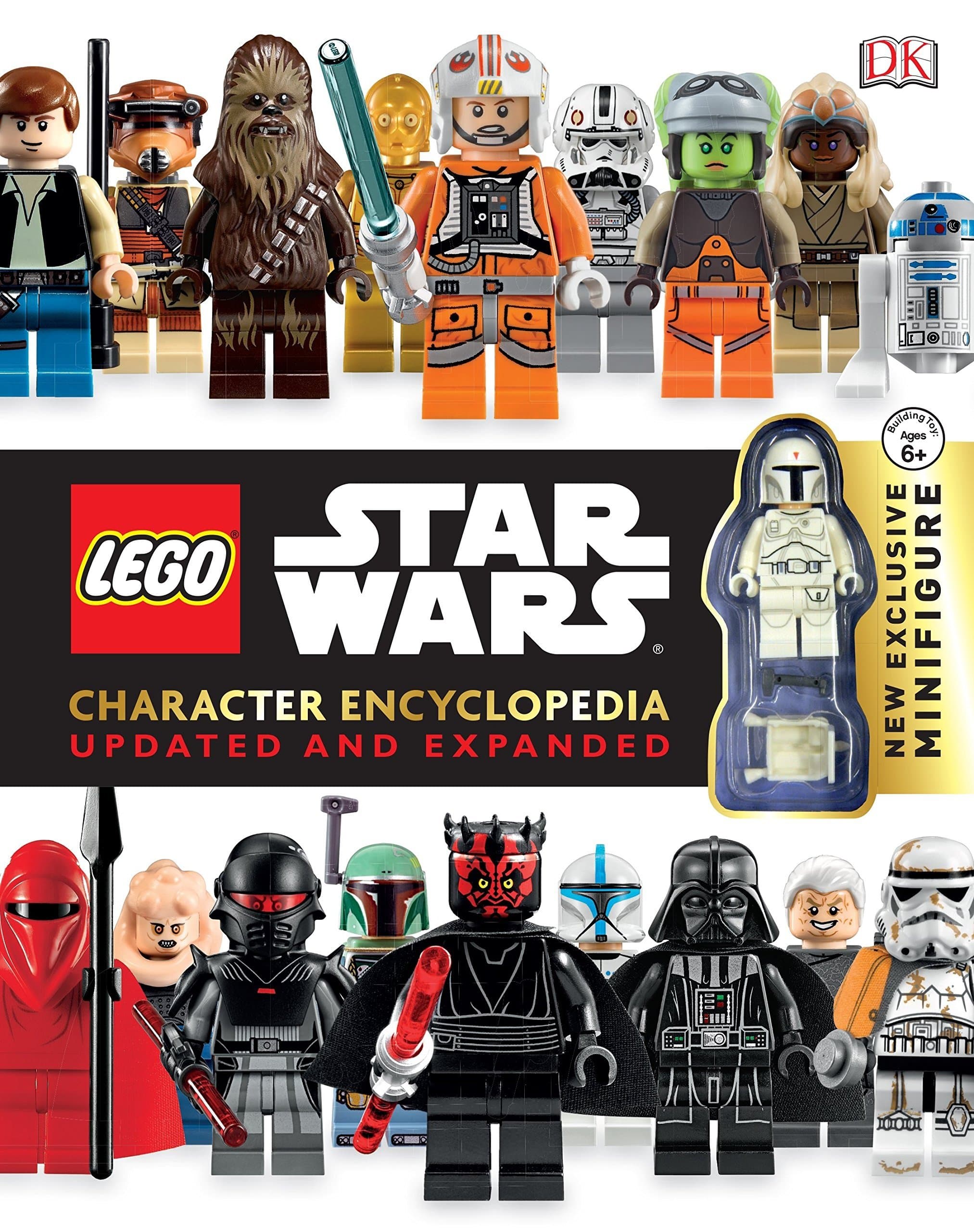 LEGO Star Wars Character Encyclopedia, Updated and Expanded: With Minifigure Hardcover – 1 May 2015