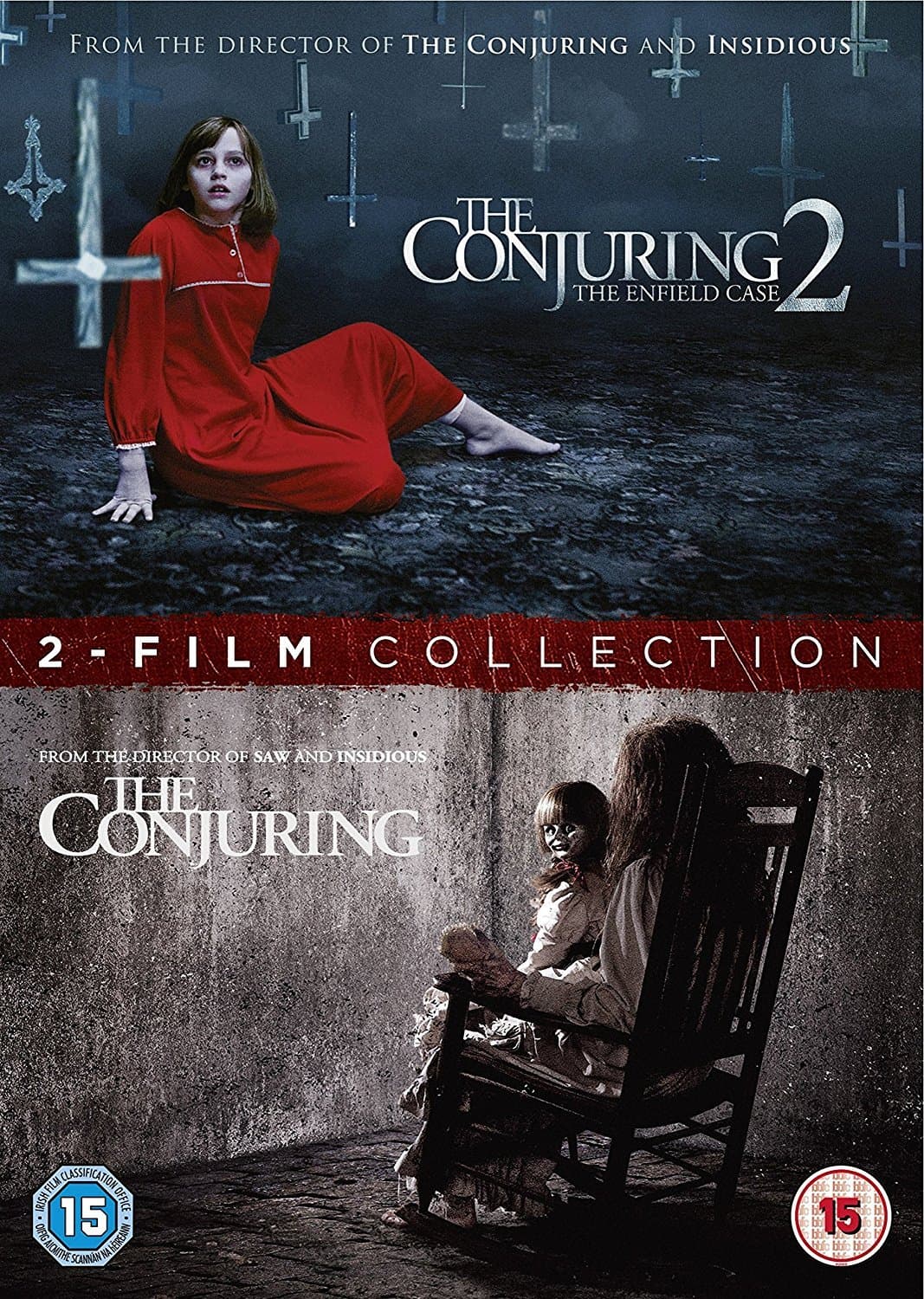 The Conjuring [2-Film Collection] [DVD] [2013]