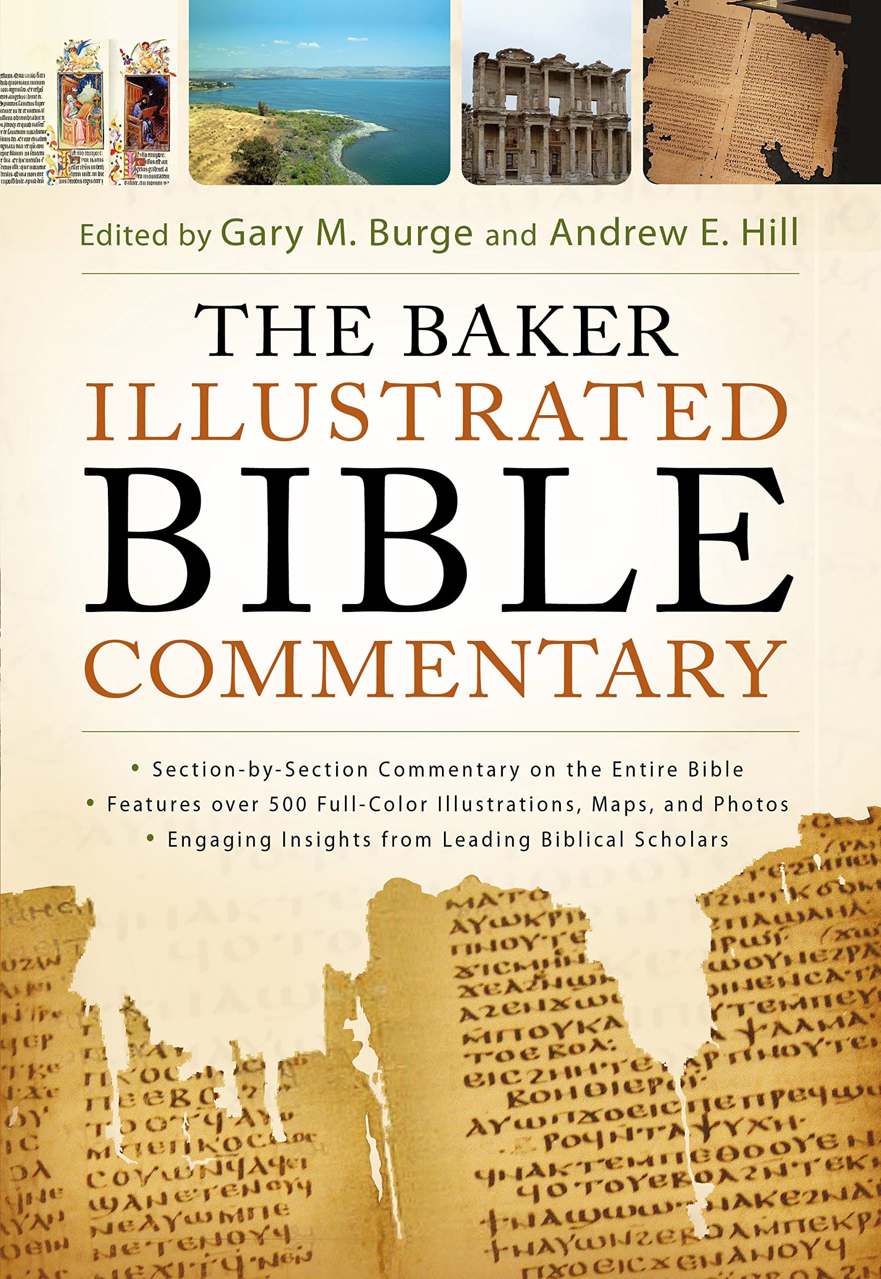 The Baker Illustrated Bible Commentary Kindle Edition