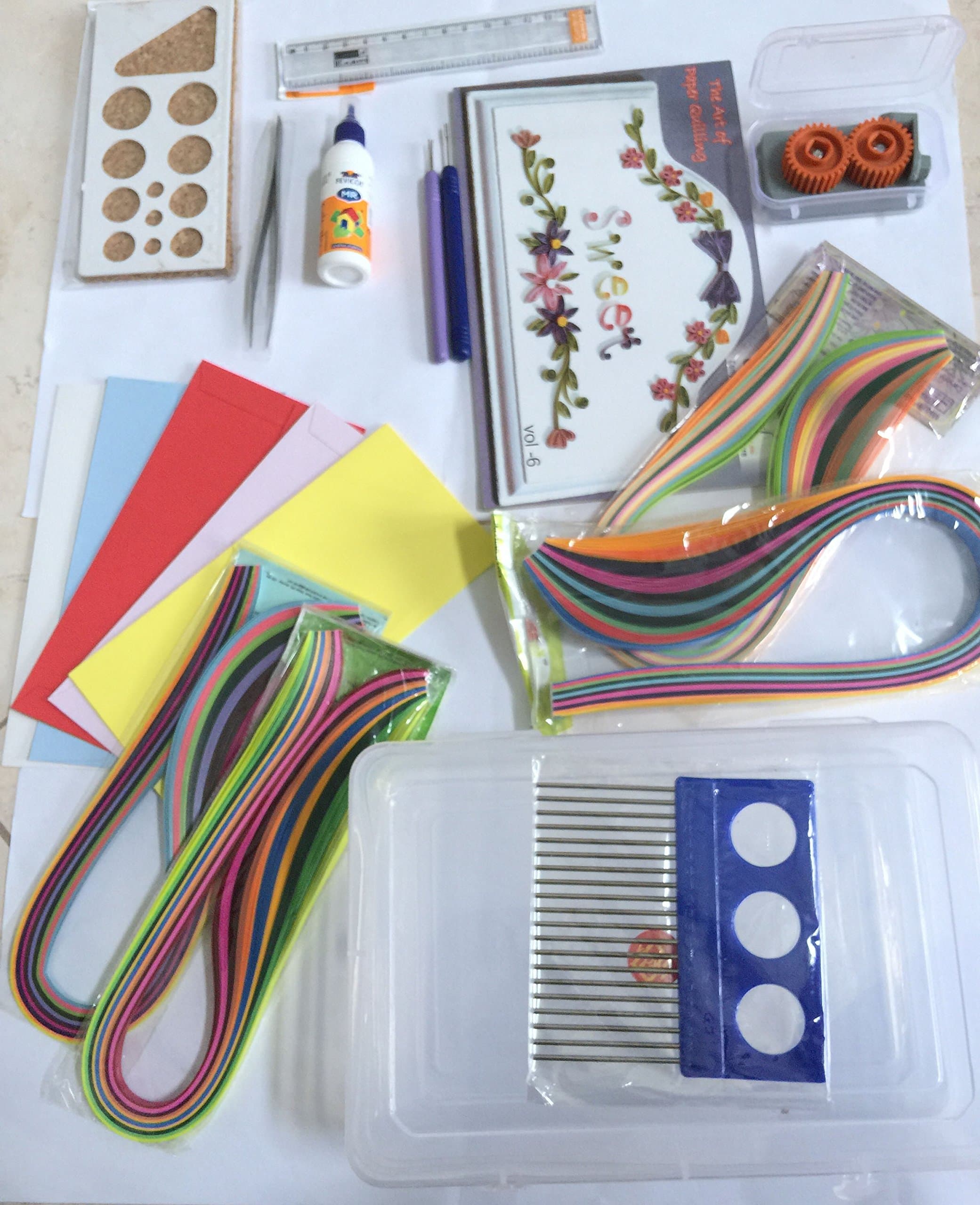 Complete quilling kit for beginners