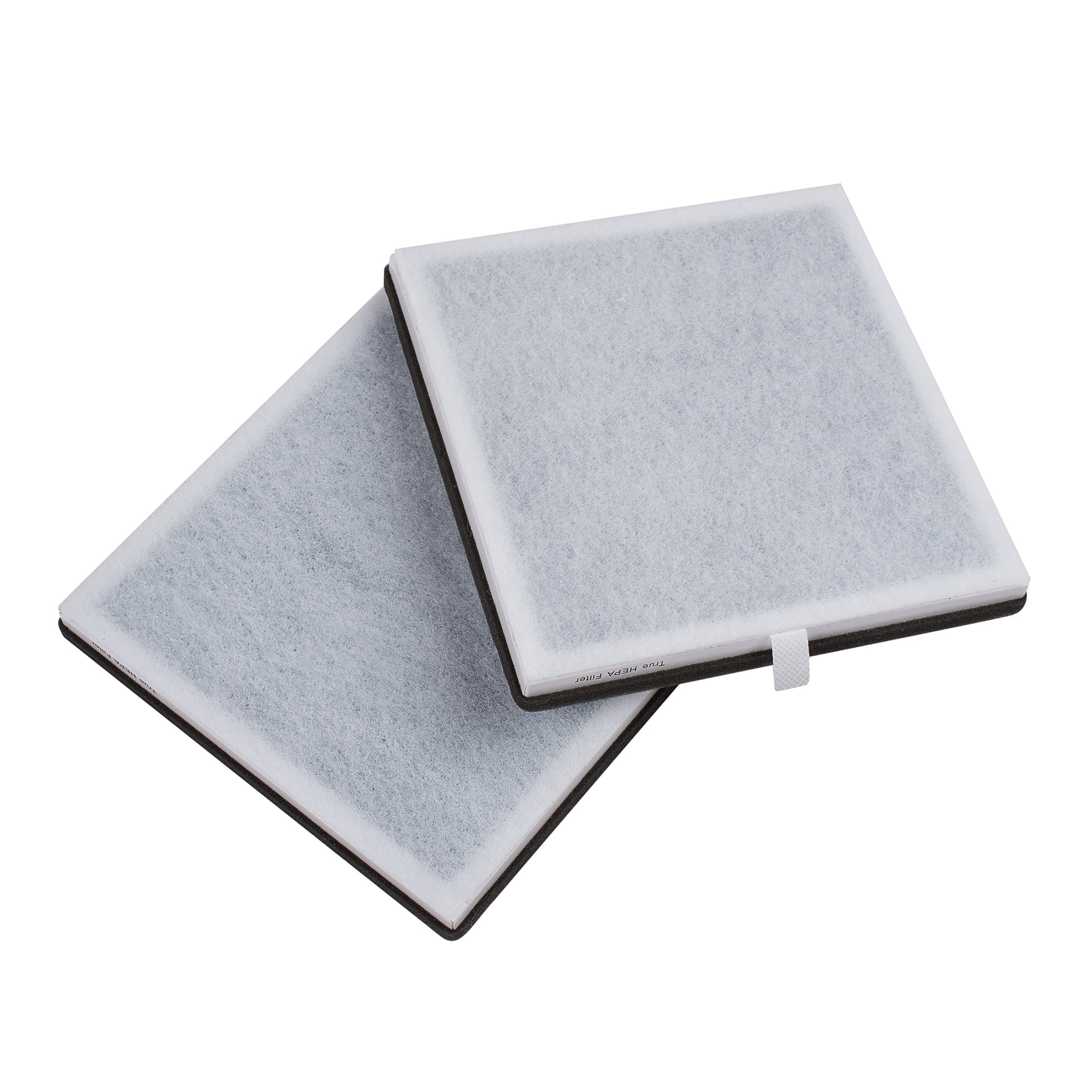 Flintar High Efficiency 3-in-1 H13 Medical Grade True HEPA Replacement Filter, Compatible with Pure Enrichment PureZone Air Purifier Only, Part # PEAIRFIL, 2-Pack