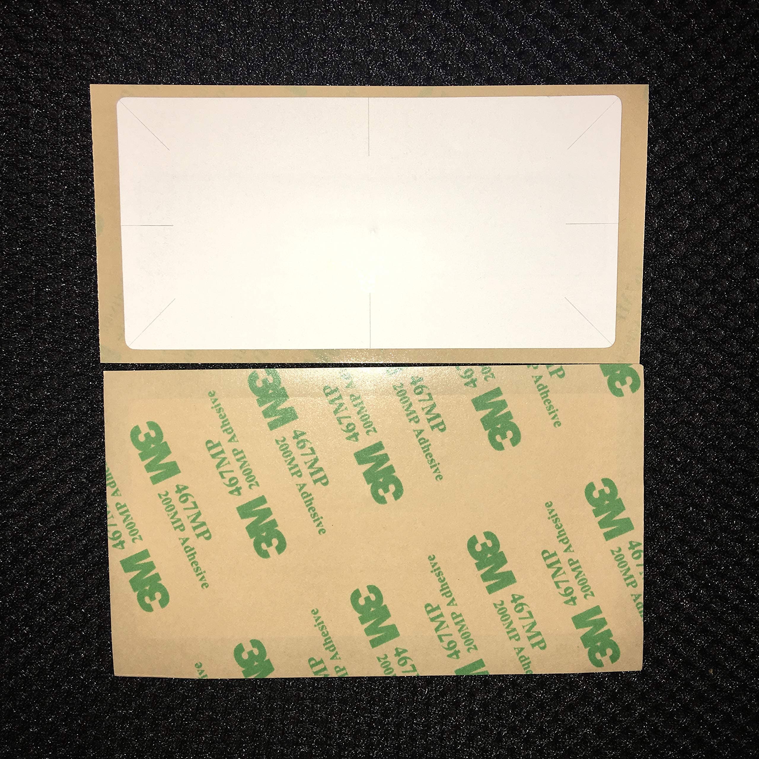 10 Pack UHF ISO18000 6C EPC Gen2 RFID Vehicle Windshield Tag Anti Tamper for Parking and Access Control