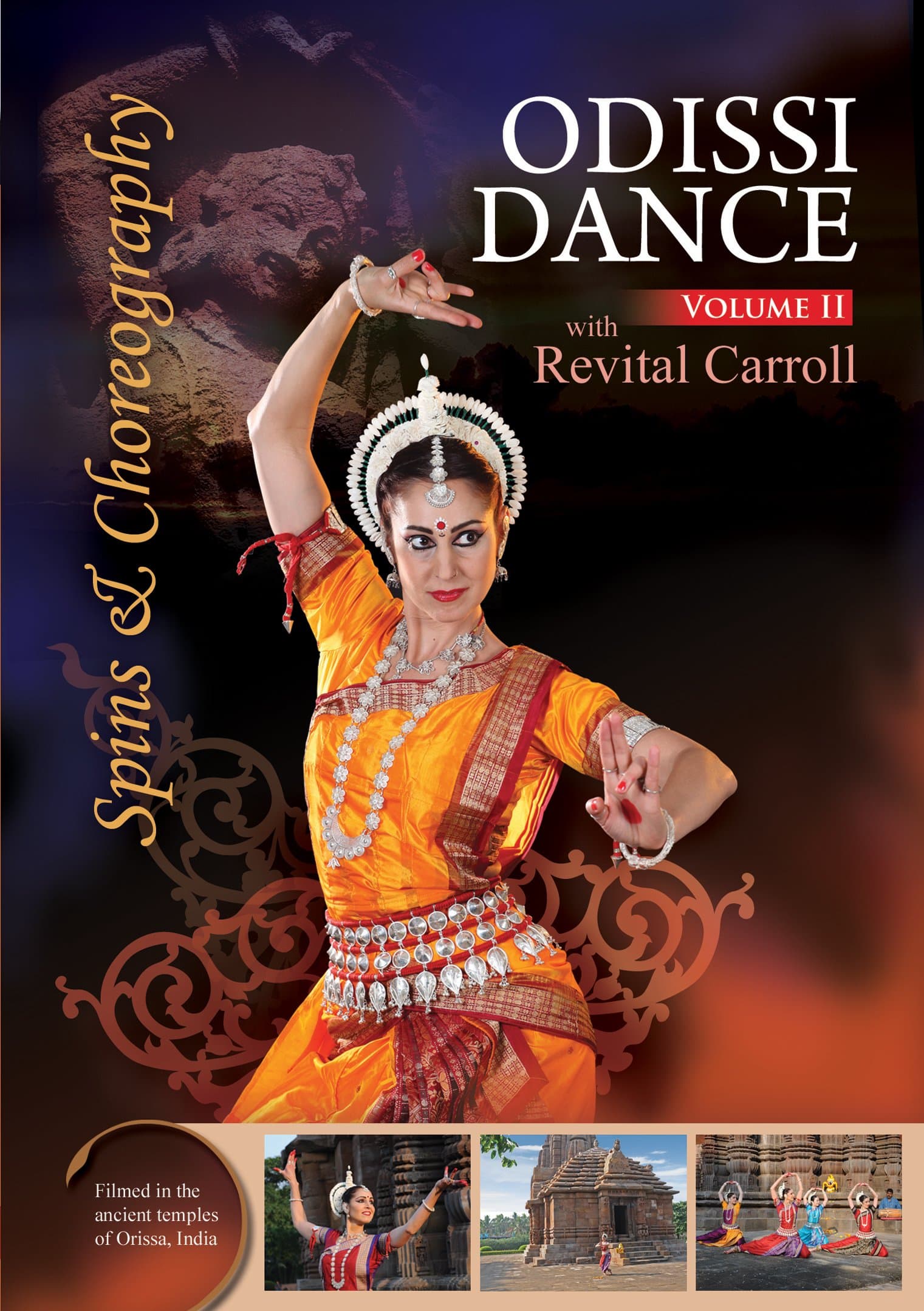 Odissi Dance Vol. II: Spins & Choreography